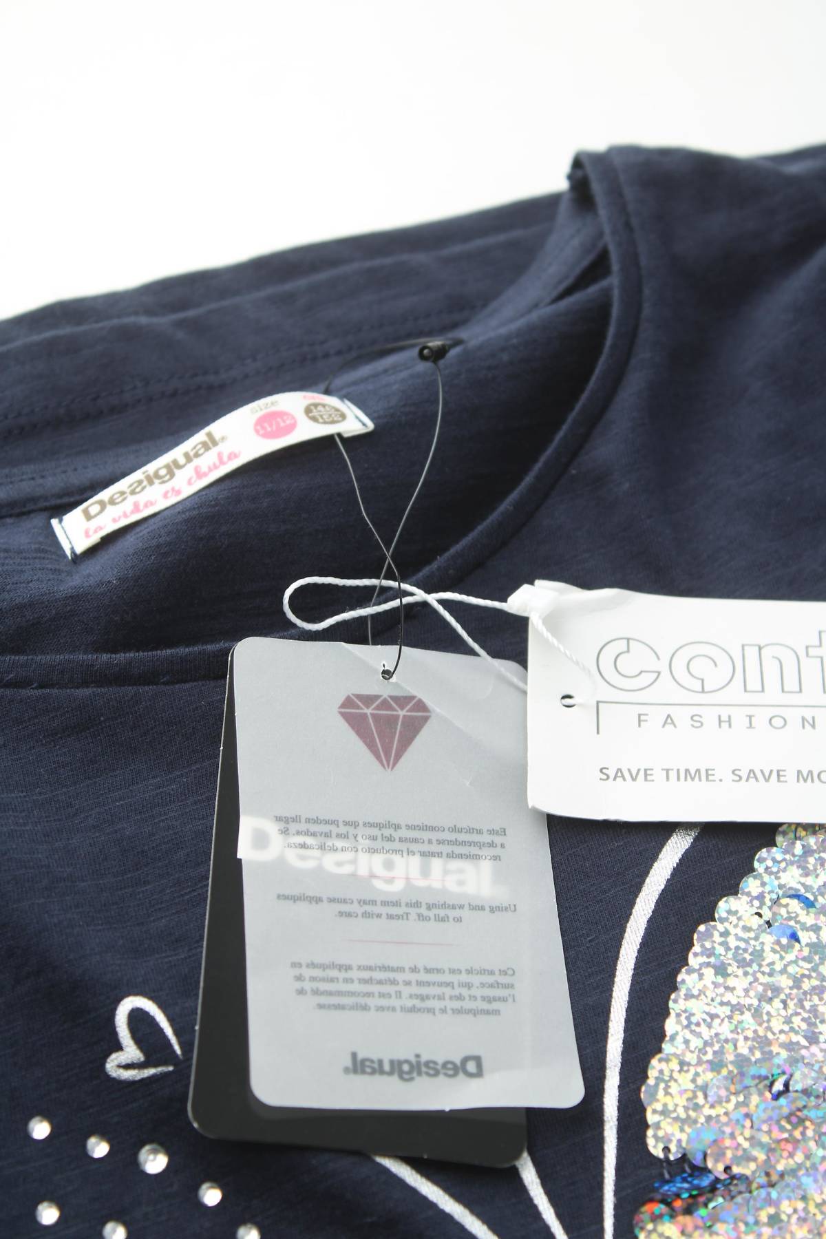 Детска блуза Desigual3