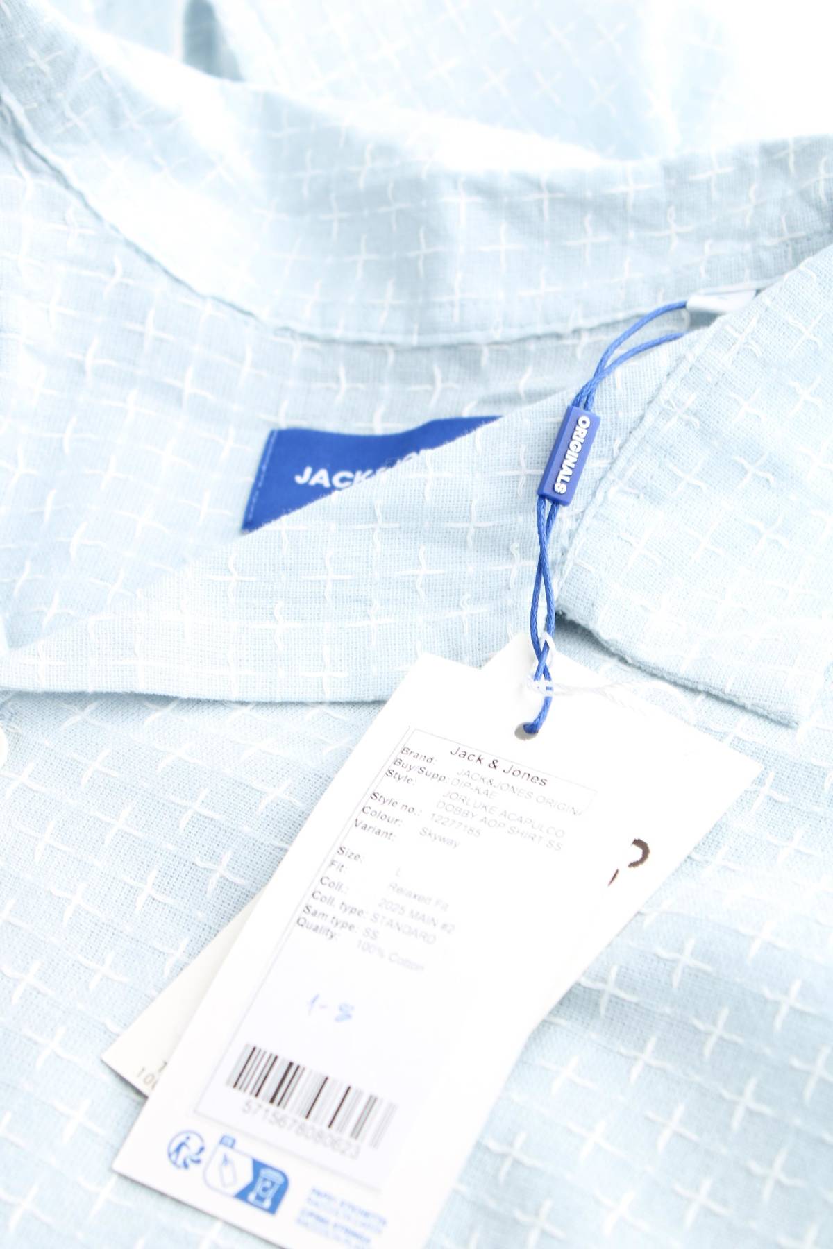 Ανδρικό πουκάμισο Jack & Jones Originals3