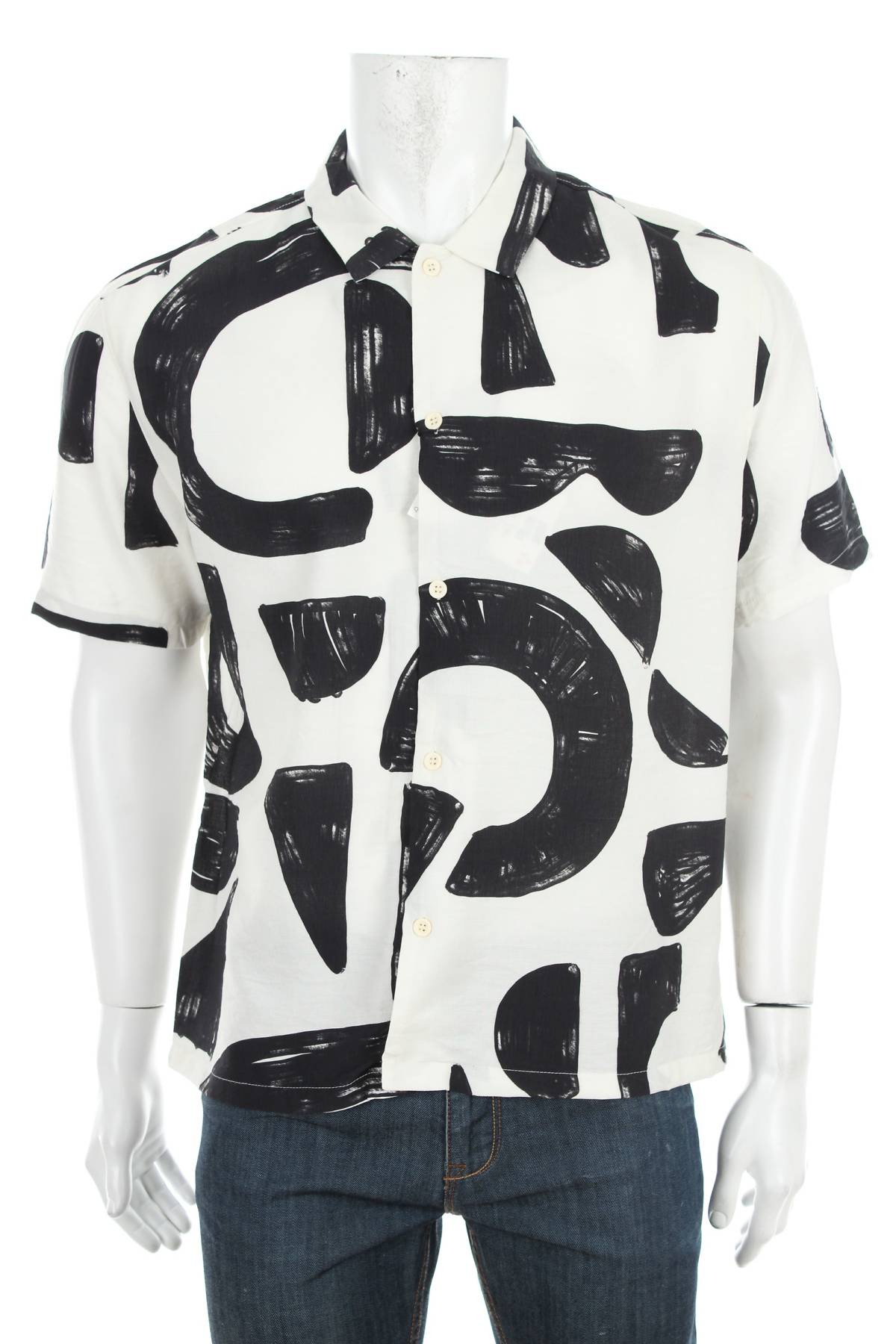Мъжка риза Bershka1