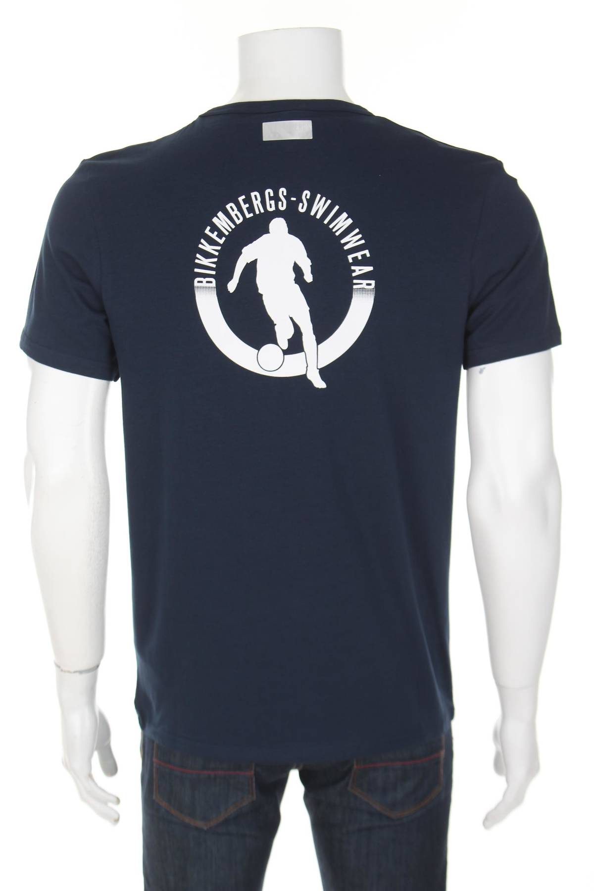 Ανδρικό t-shirt Bikkembergs2 - Contourshop.gr Ανδρικό t-shirt Bikkembergs2