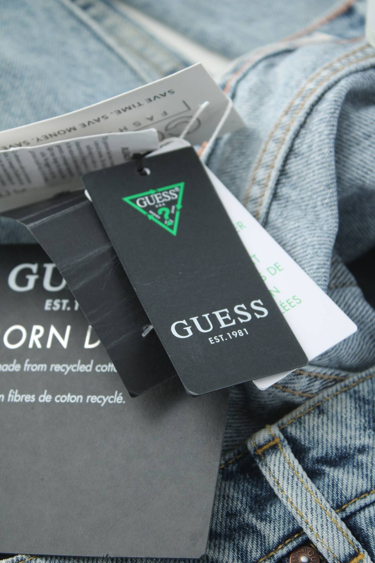 Дамски дънки Guess3