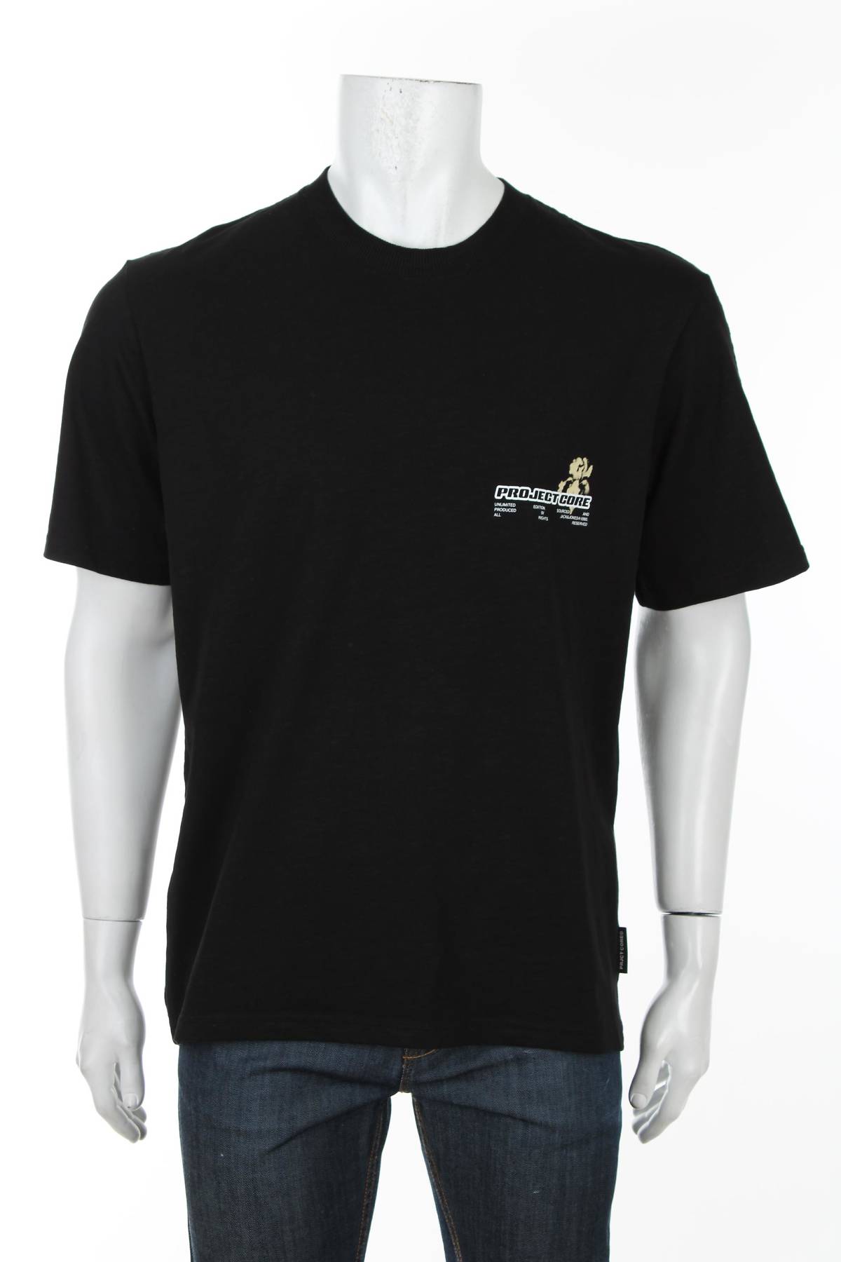 Мъжка тениска Jack & Jones CORE1 - Contour.bg Мъжка тениска Jack & Jones CORE1