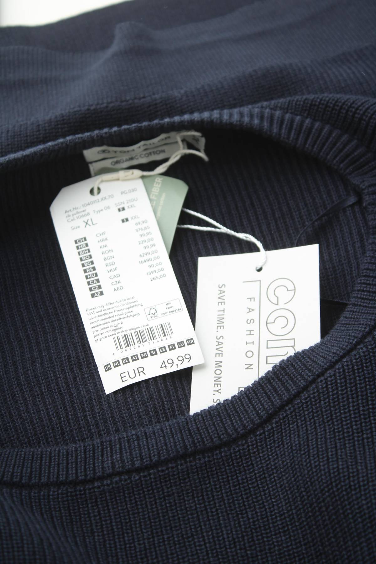 Дамски пуловер Tom Tailor3