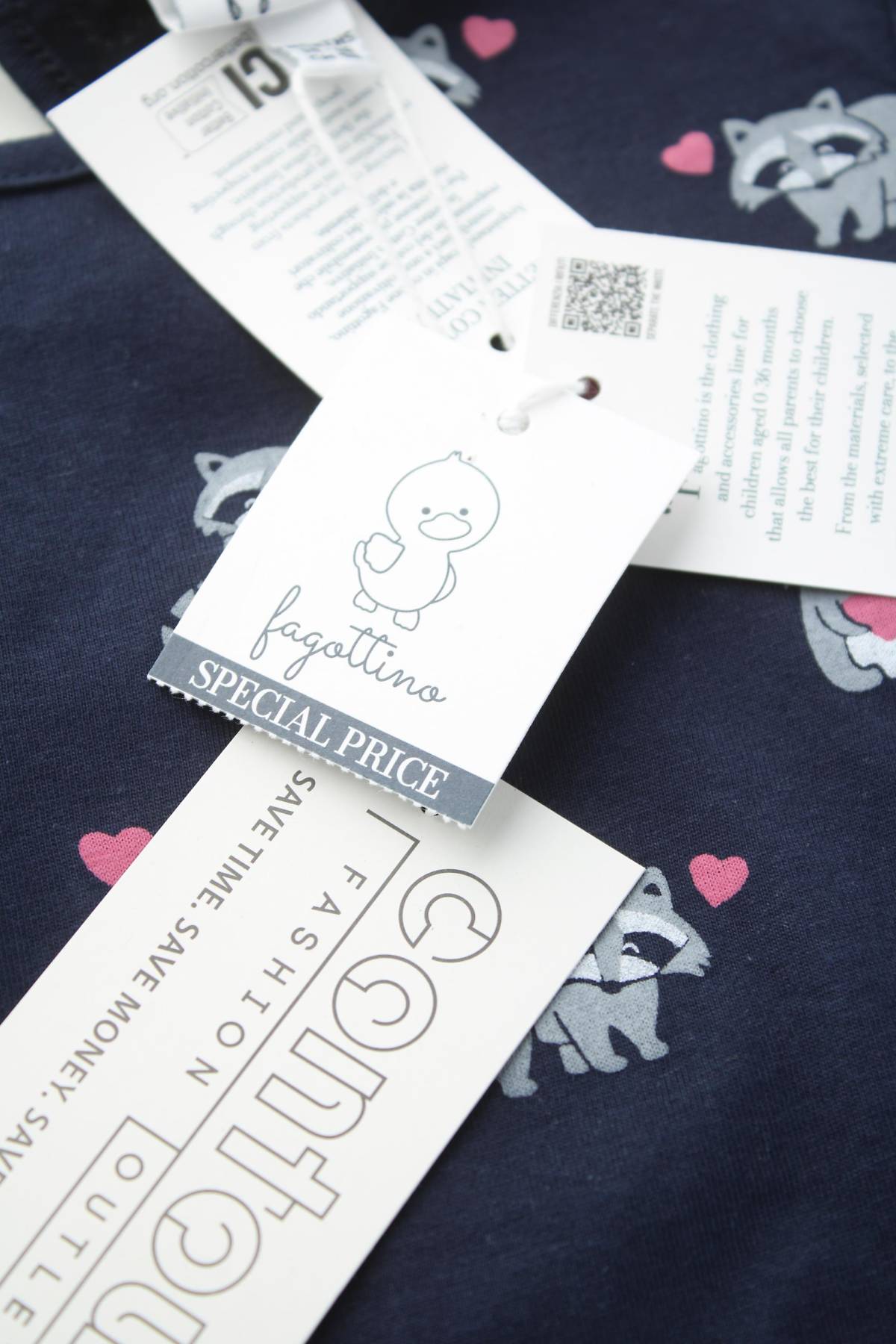 Детска блуза Fagottino By Oviesse3 - Contour.bg Детска блуза Fagottino By Oviesse3