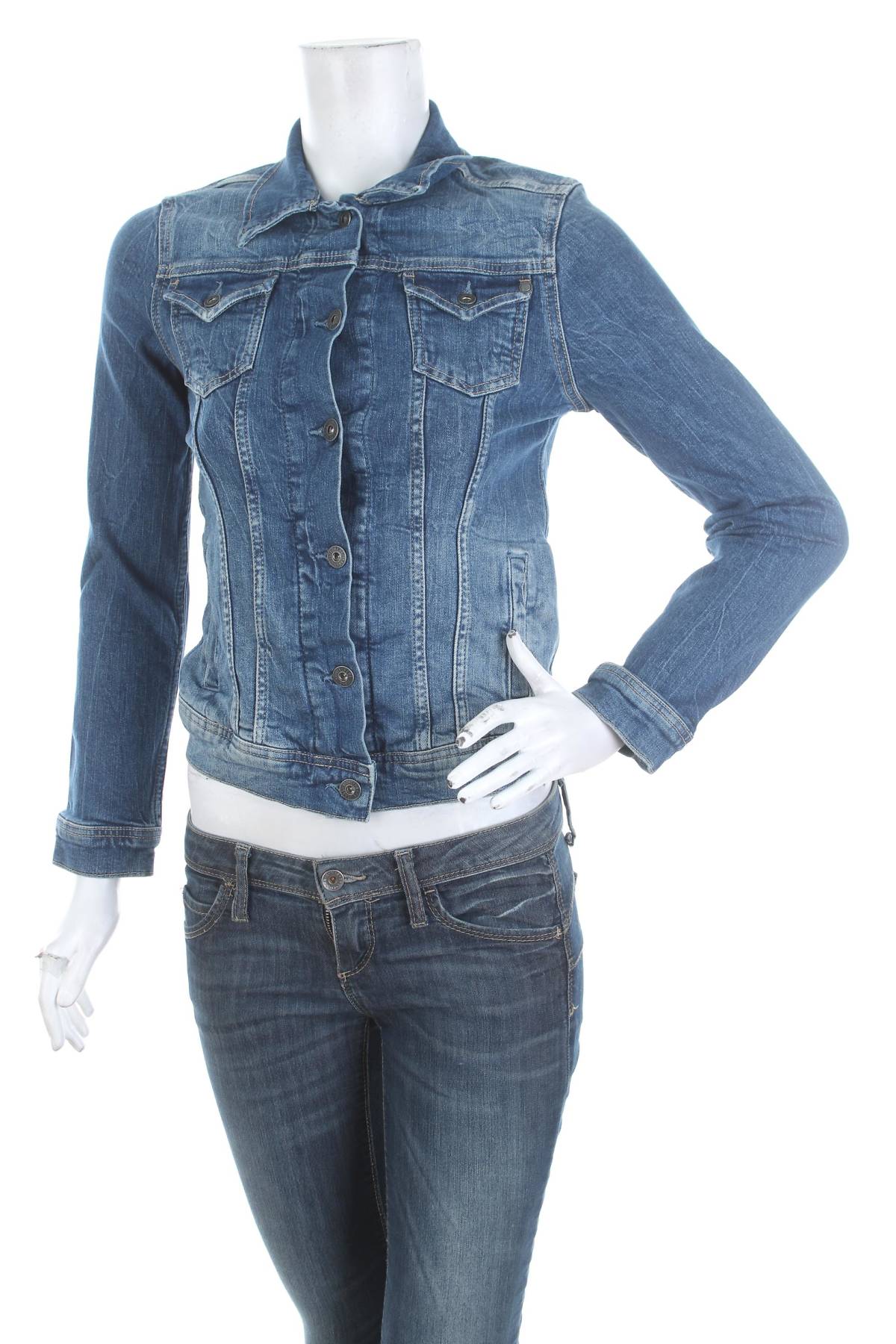 Τζιν μπουφάν Pepe Jeans1