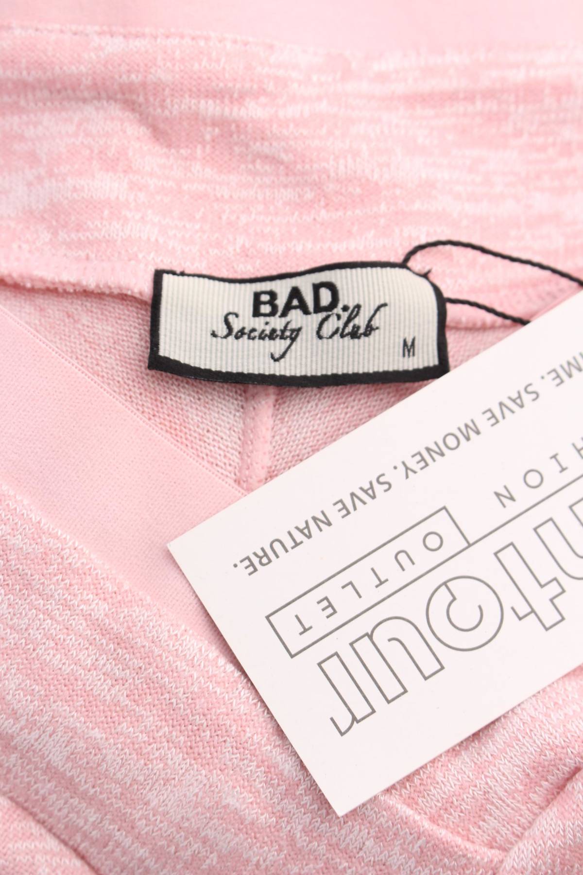 Дамски къс панталон Bad Society Club3