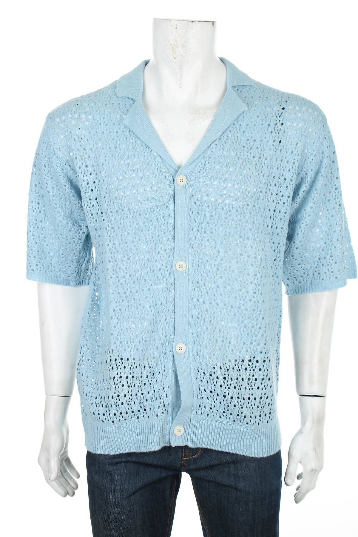 Мъжка риза Boohoo1 - Contour.bg Мъжка риза Boohoo1