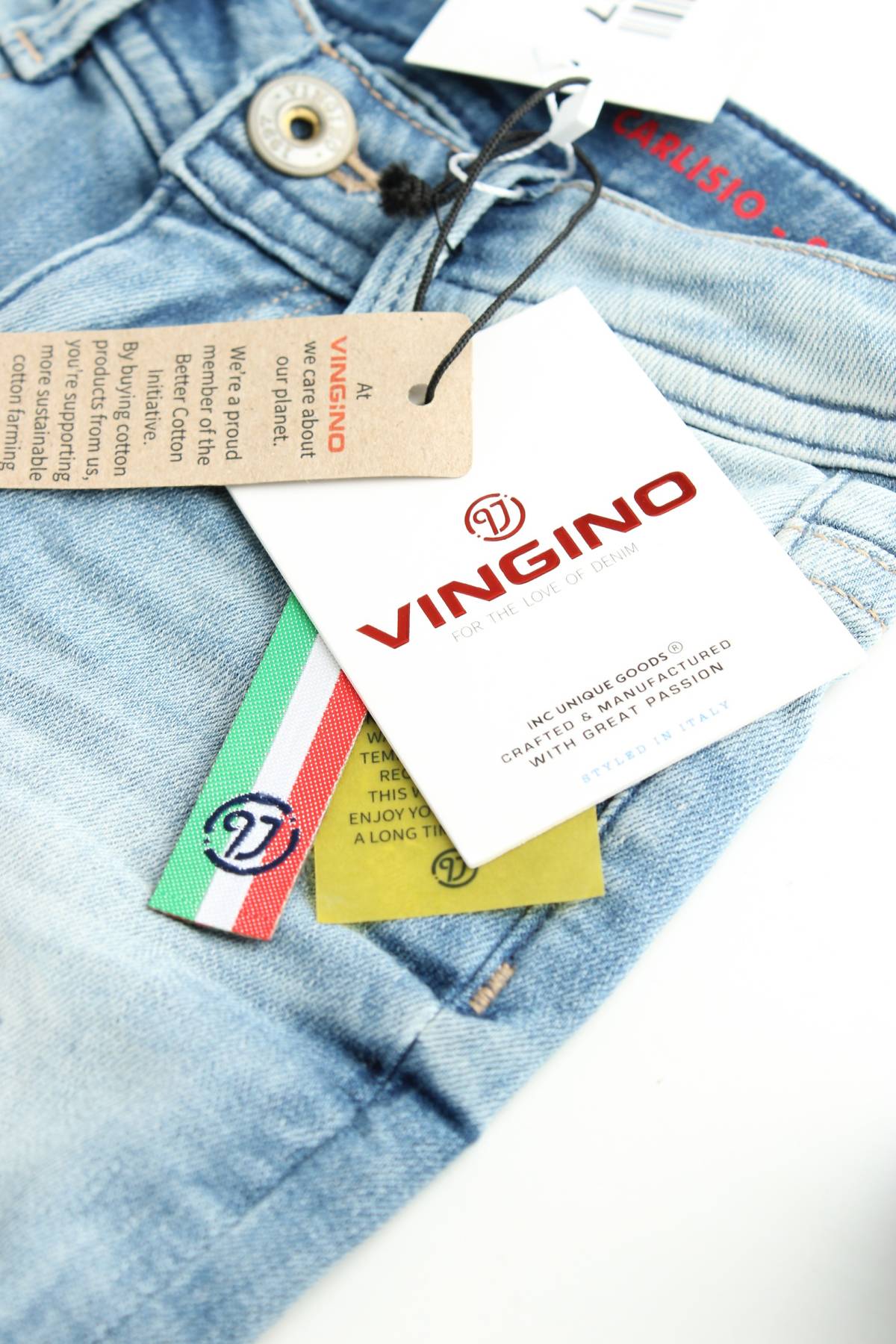 Къси дънки Vingino3