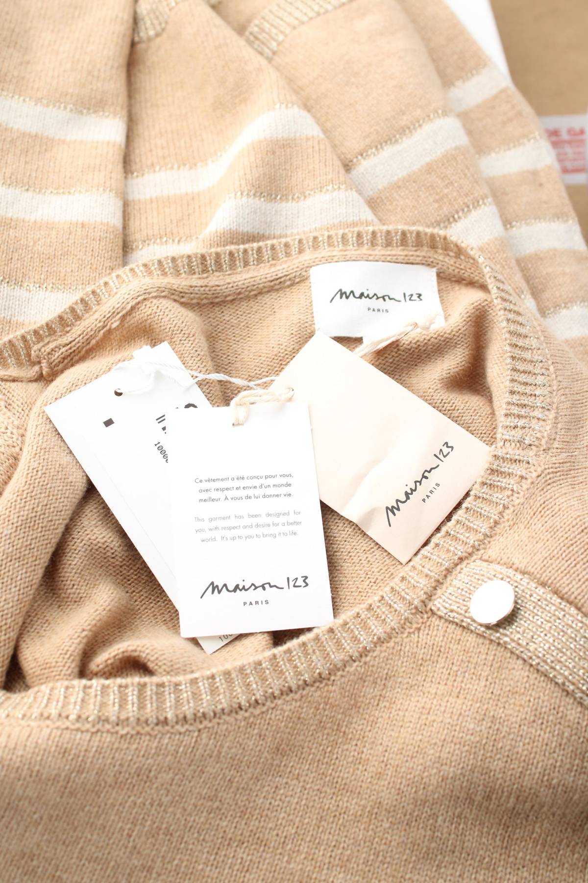 Дамски пуловер Maison 1233