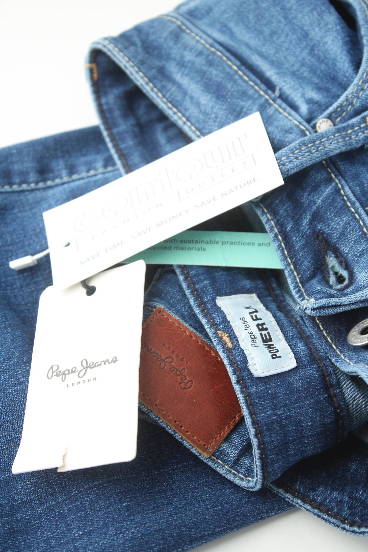 Дамски дънки Pepe Jeans3