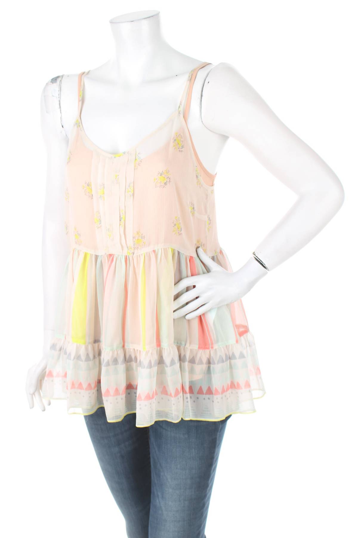Γυναικείο αμάνικο Twinset1 - Contourshop.gr Γυναικείο αμάνικο Twinset1