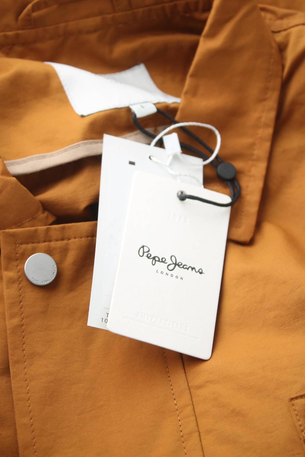 Дамско яке Pepe Jeans4