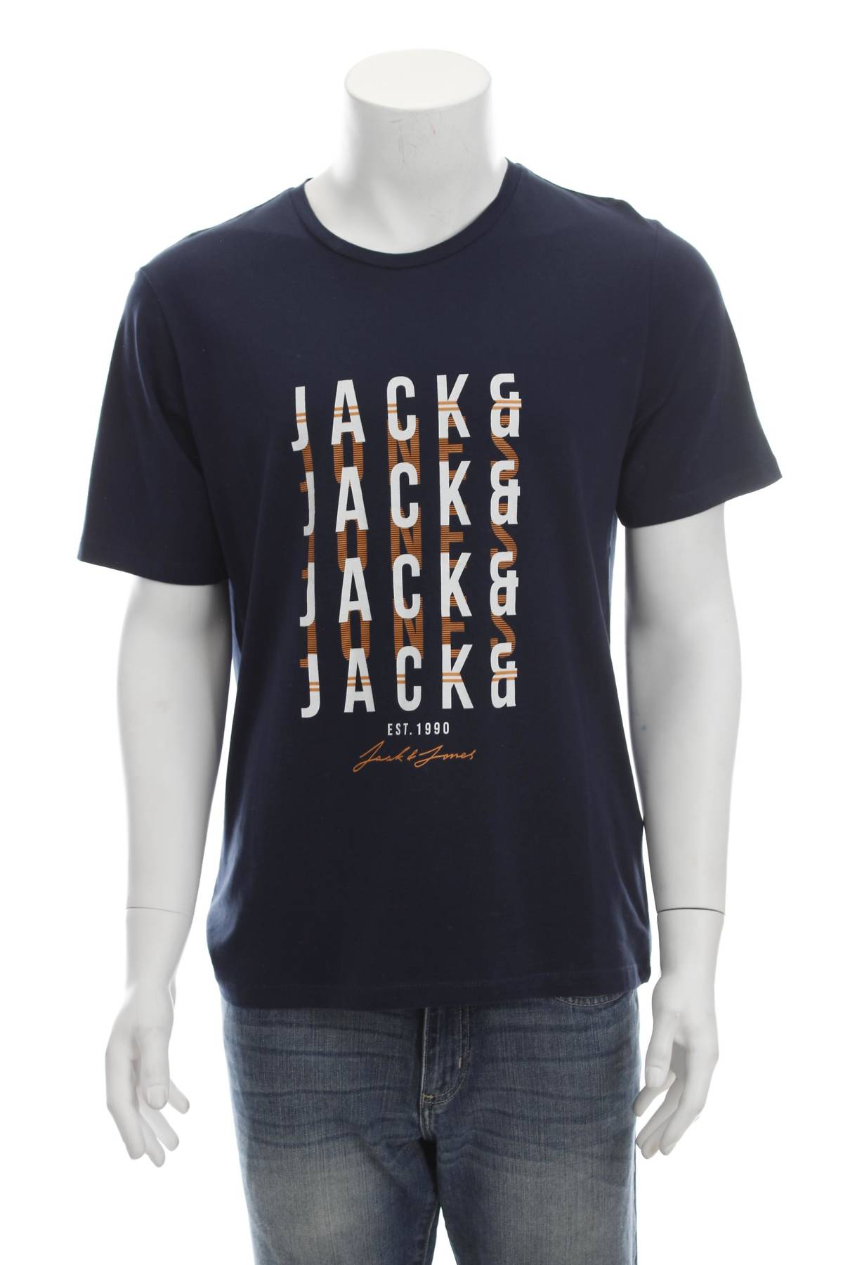 Мъжка тениска Jack & Jones1 - Contour.bg Мъжка тениска Jack & Jones1