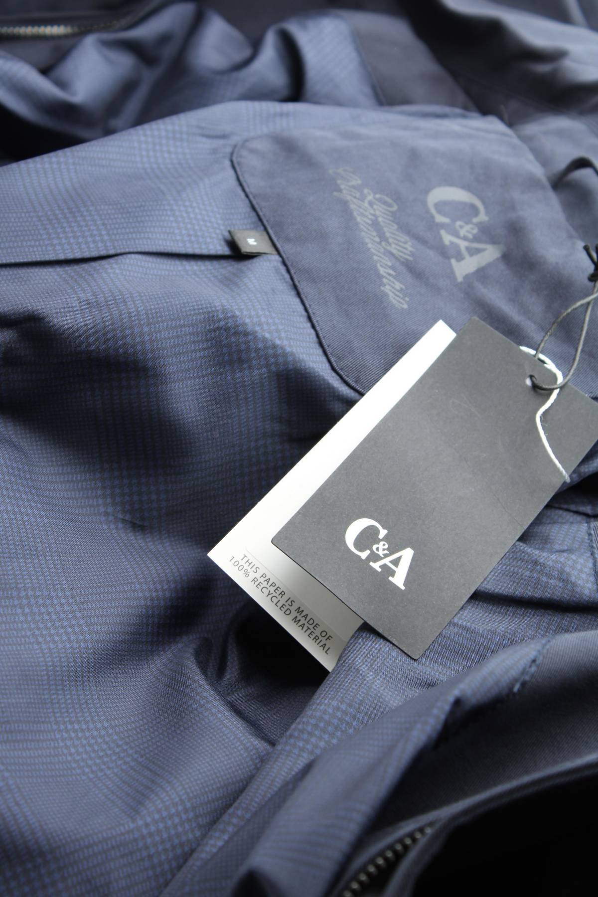 Мъжко палто C&A4