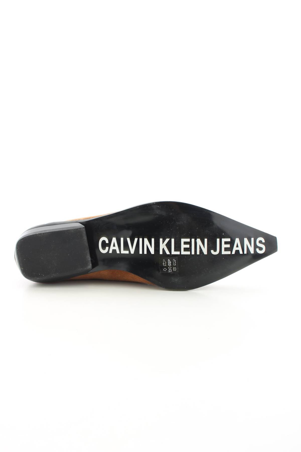 Γυναικεία μποτάκια Calvin Klein Jeans4