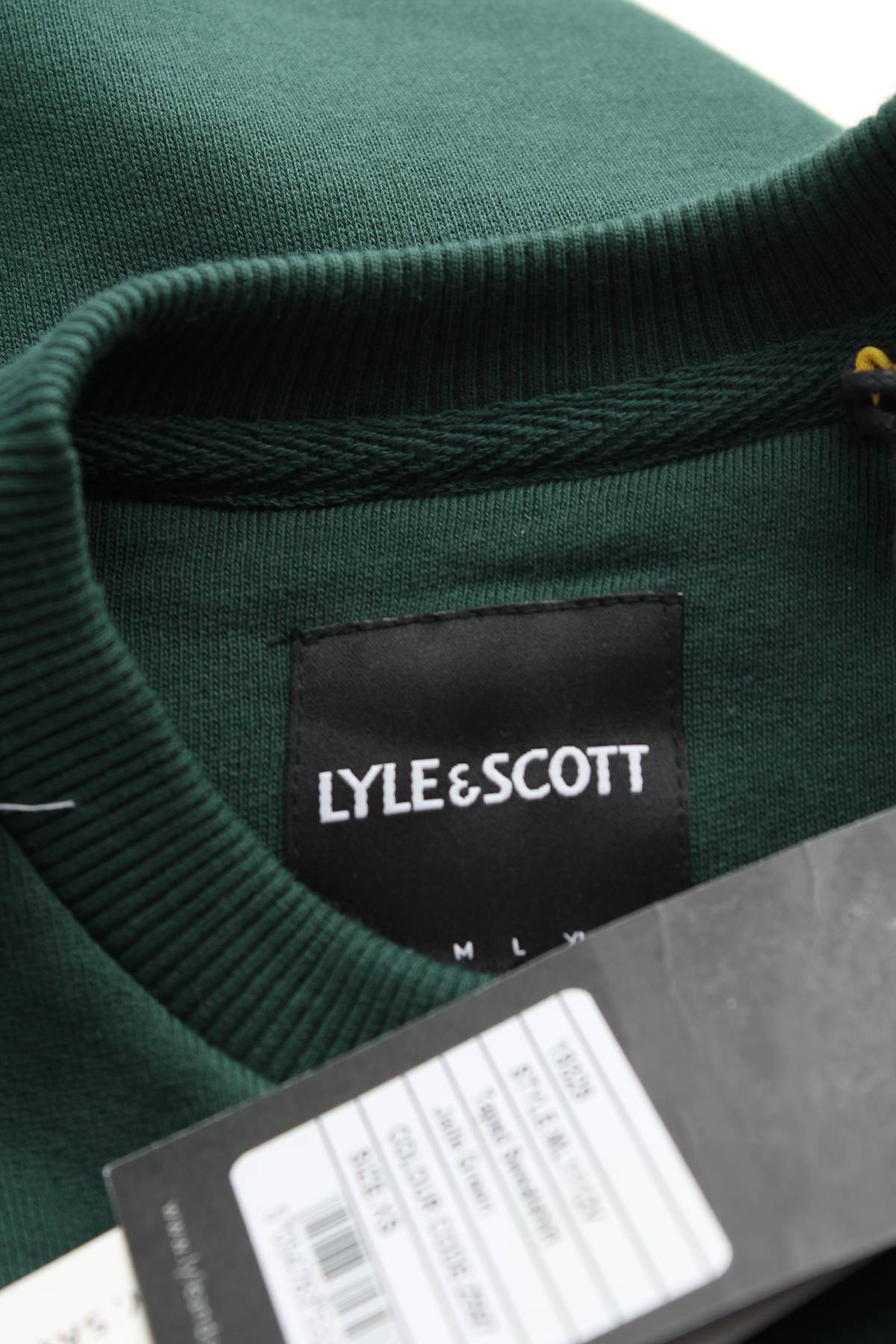 Мъжка блуза Lyle & Scott3