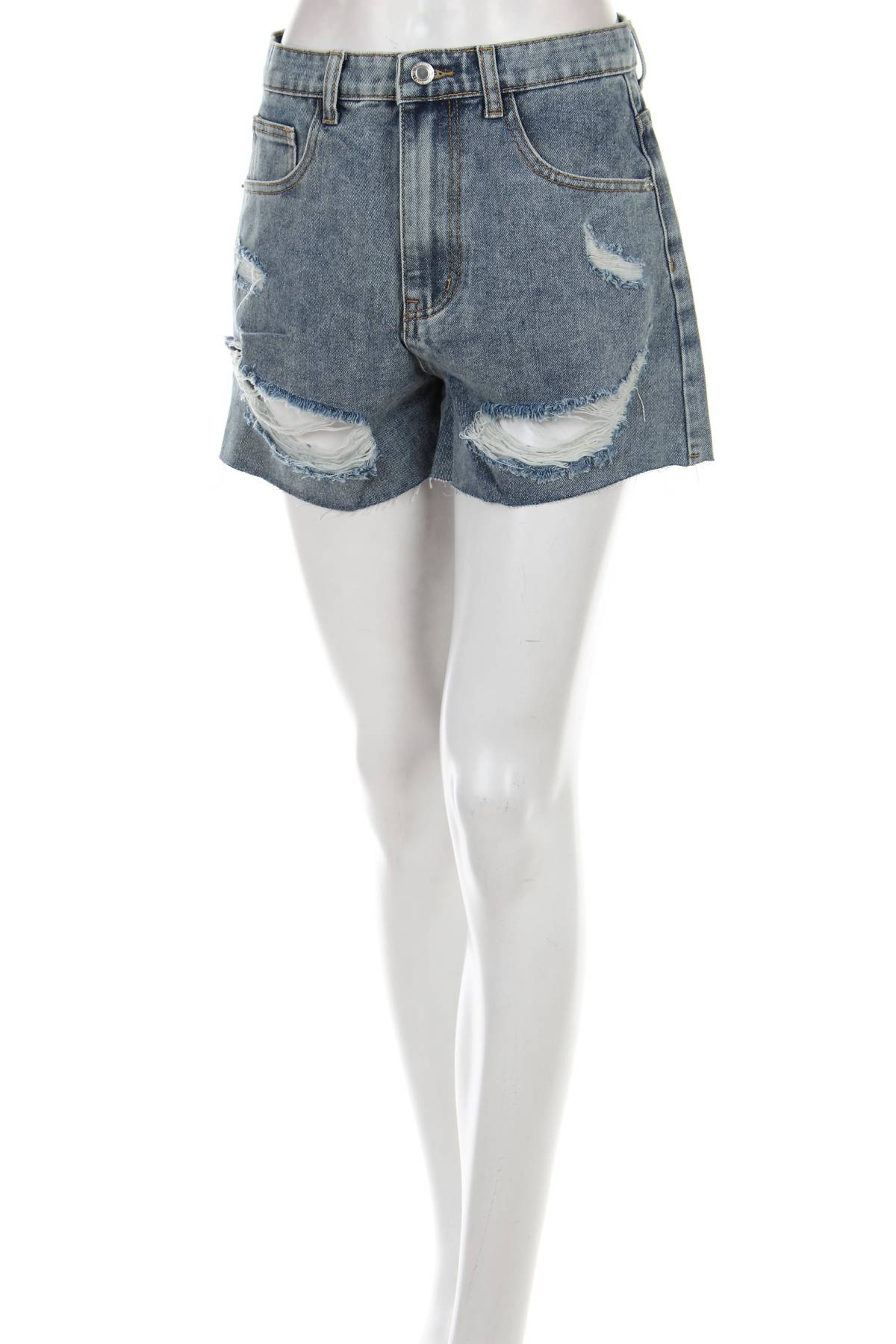 Γυναικεία τζιν σορτσάκια Pretty Little Thing1 - Contourshop.gr Γυναικεία τζιν σορτσάκια Pretty Little Thing1