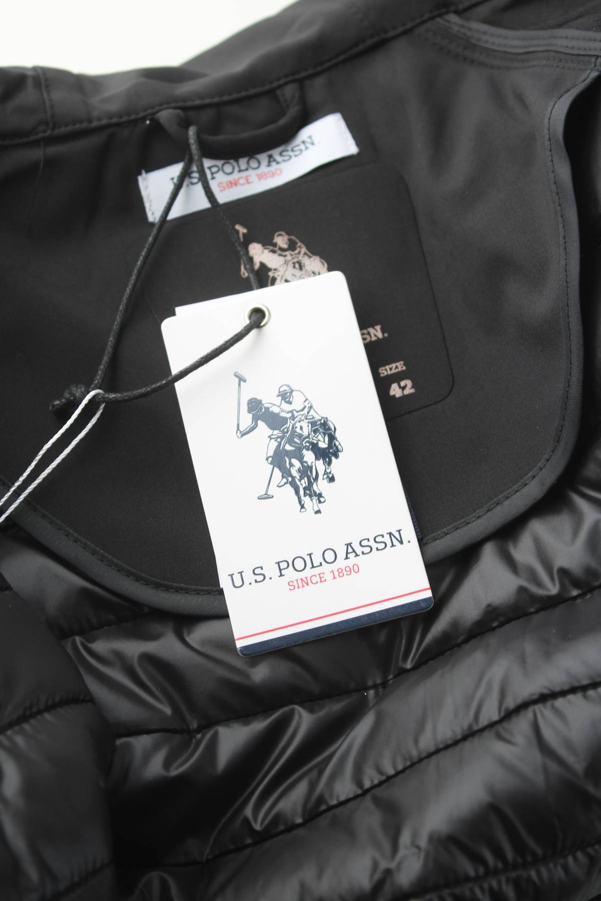Дамско яке US Polo Assn.4