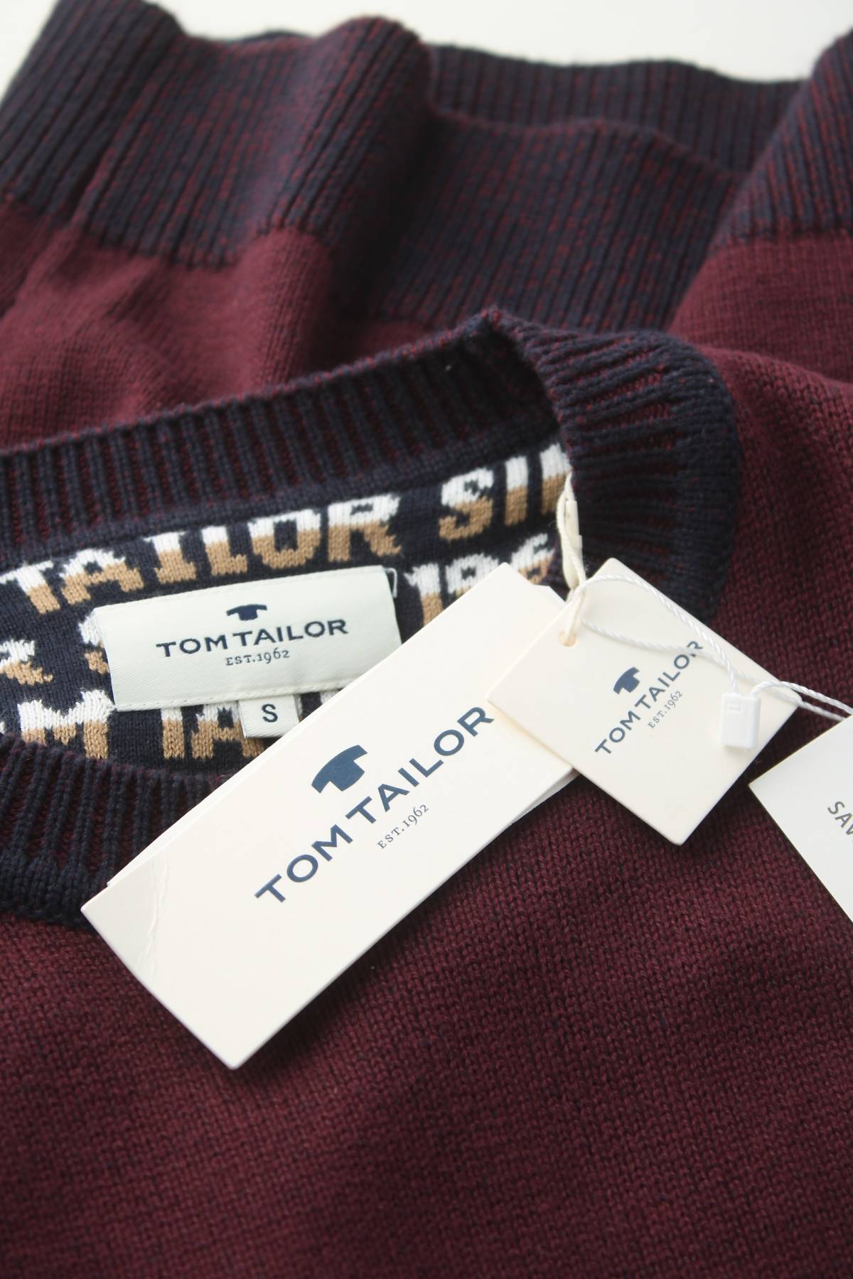 Мъжки пуловер Tom Tailor3