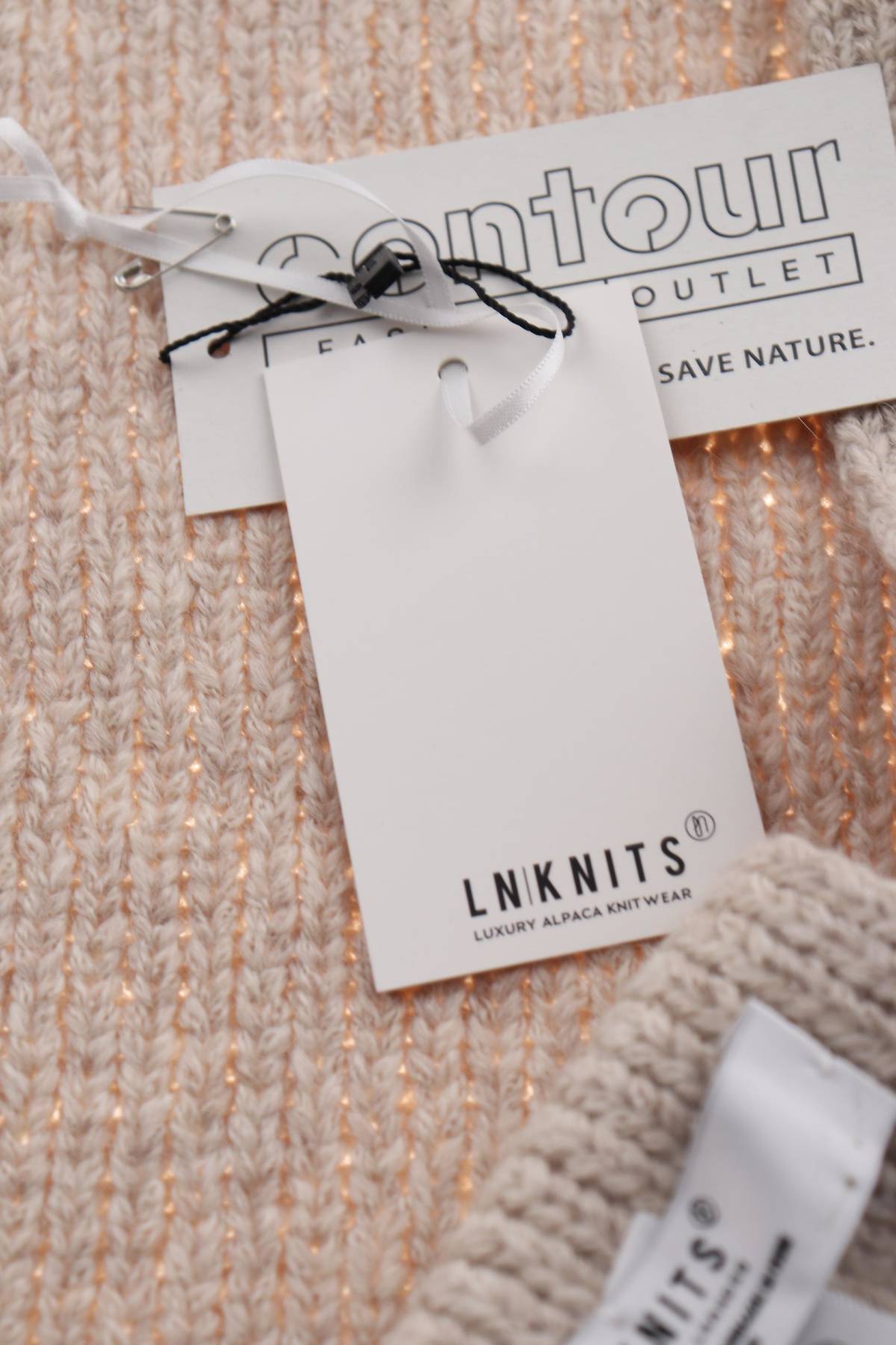 Плетен шал LN Knits3