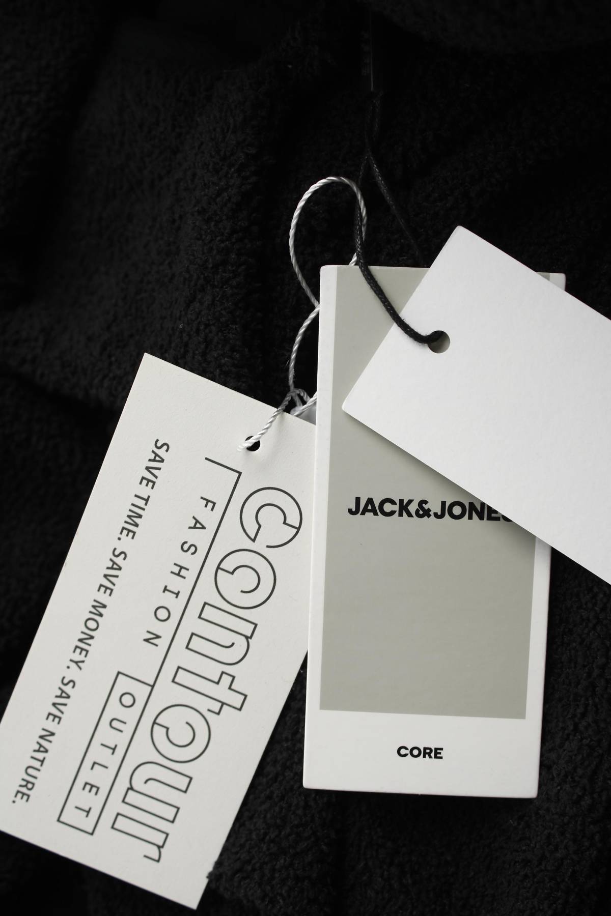 Мъжка тениска Jack & Jones CORE3 - Contour.bg Мъжка тениска Jack & Jones CORE3