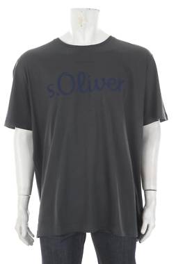 Ανδρικό t-shirt S.Oliver1 - Contourshop.gr Ανδρικό t-shirt S.Oliver1