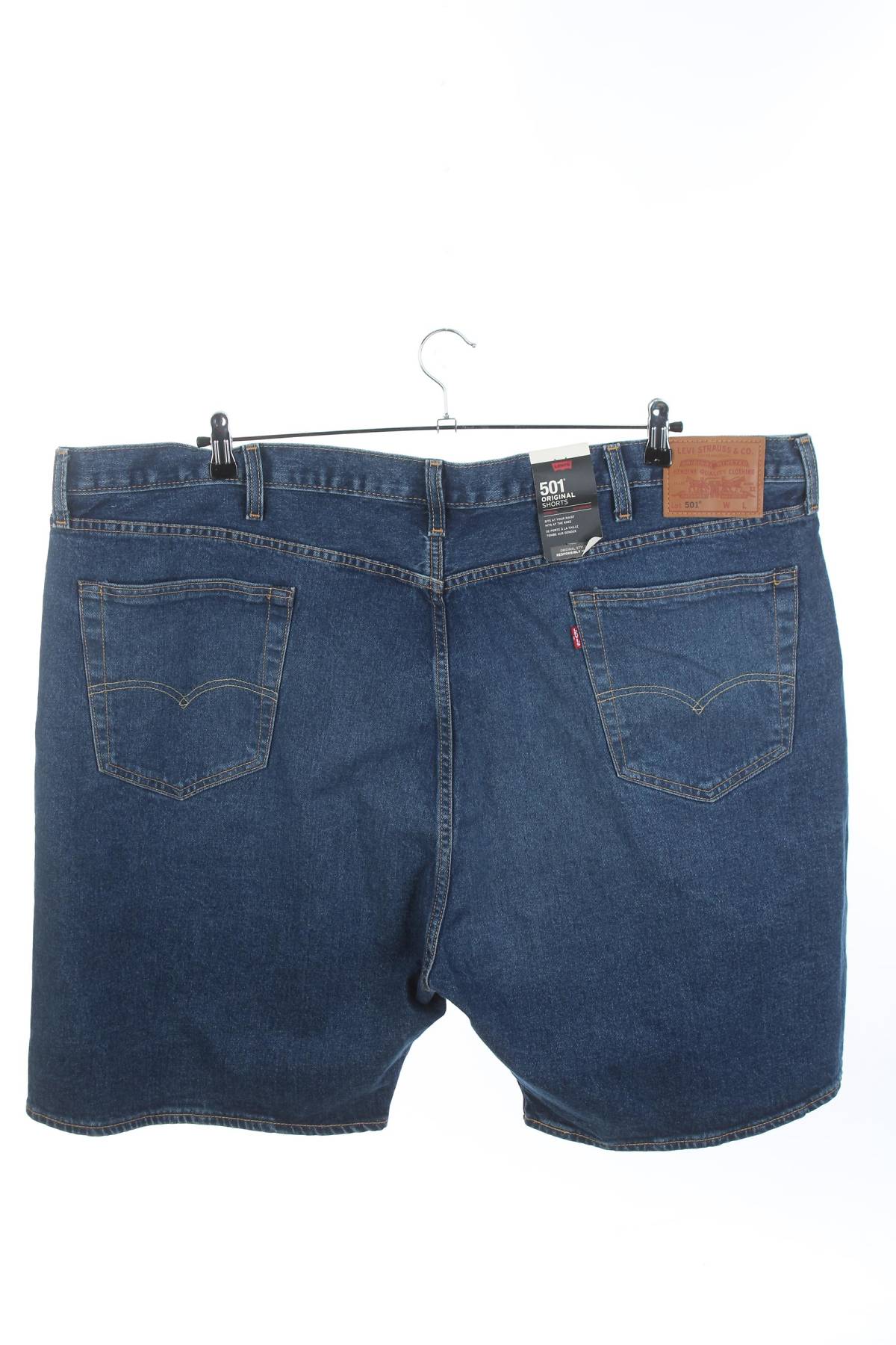 Мъжки къси дънки Levi's2