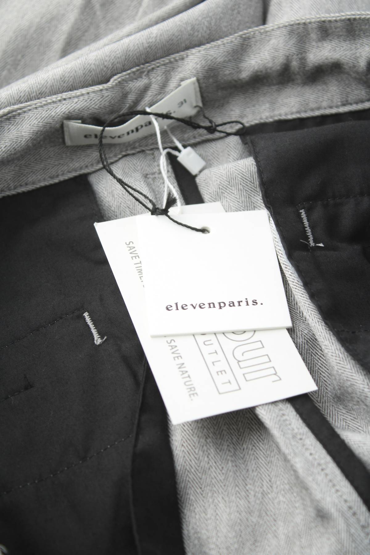 Γυναικείο παντελόνι Eleven Paris3