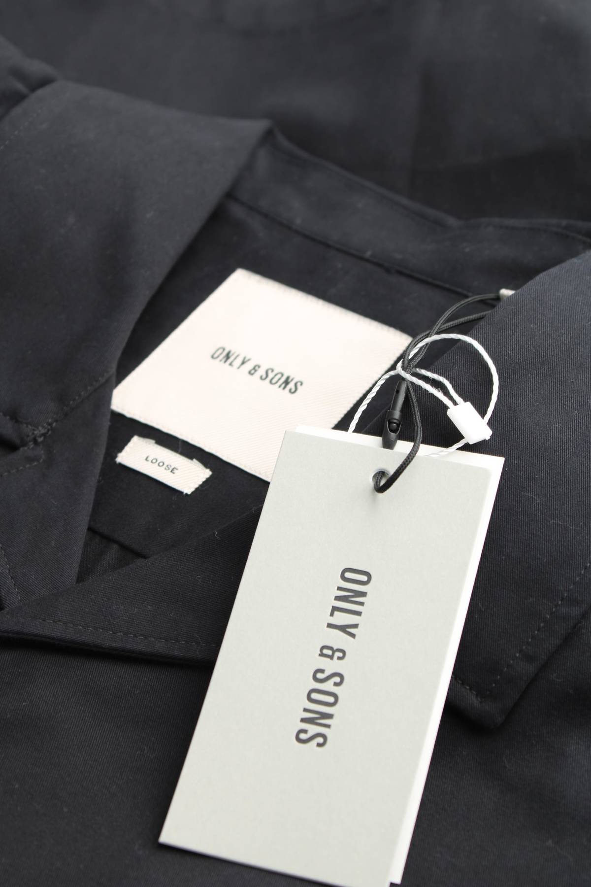Мъжка риза Only & Sons3 - Contour.bg Мъжка риза Only & Sons3