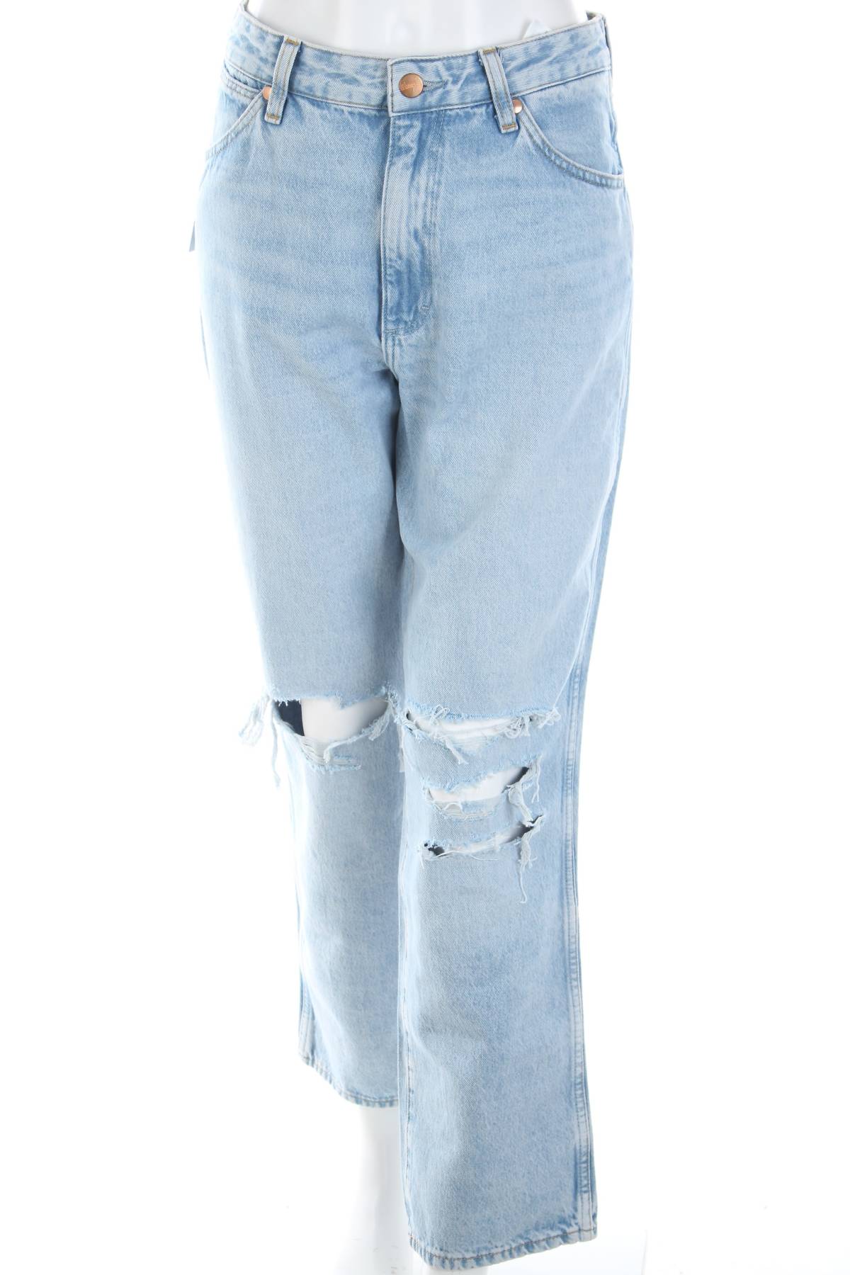 Дамски дънки Wrangler1
