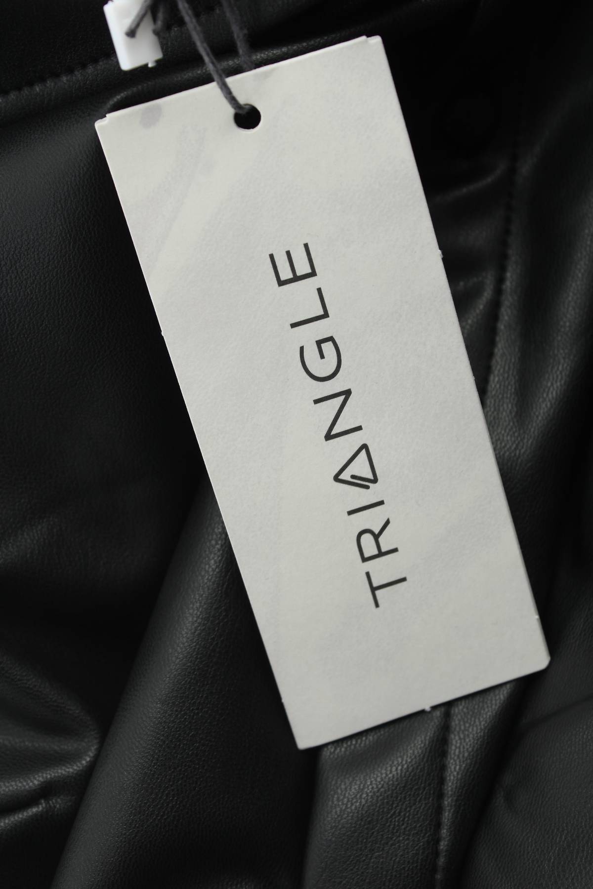Γυναικείο δερμάτινο πουκάμισο Triangle By S.Oliver3 - Contourshop.gr Γυναικείο δερμάτινο πουκάμισο Triangle By S.Oliver3