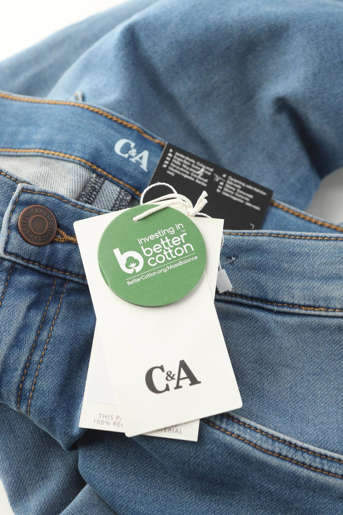 Детски дънки C&A3 - Contour.bg Детски дънки C&A3