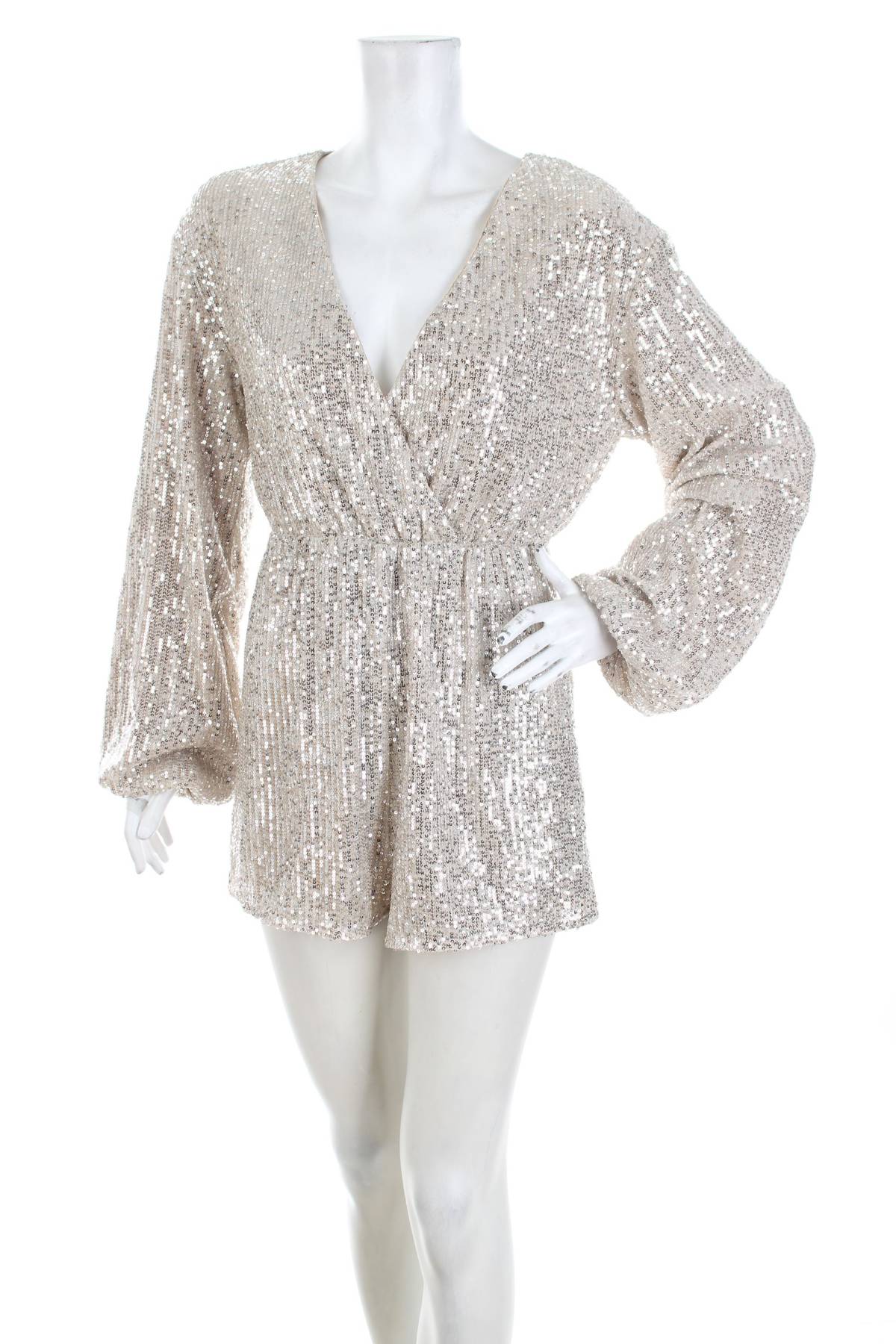 Дамски гащеризон Boohoo1 - Contour.bg Дамски гащеризон Boohoo1
