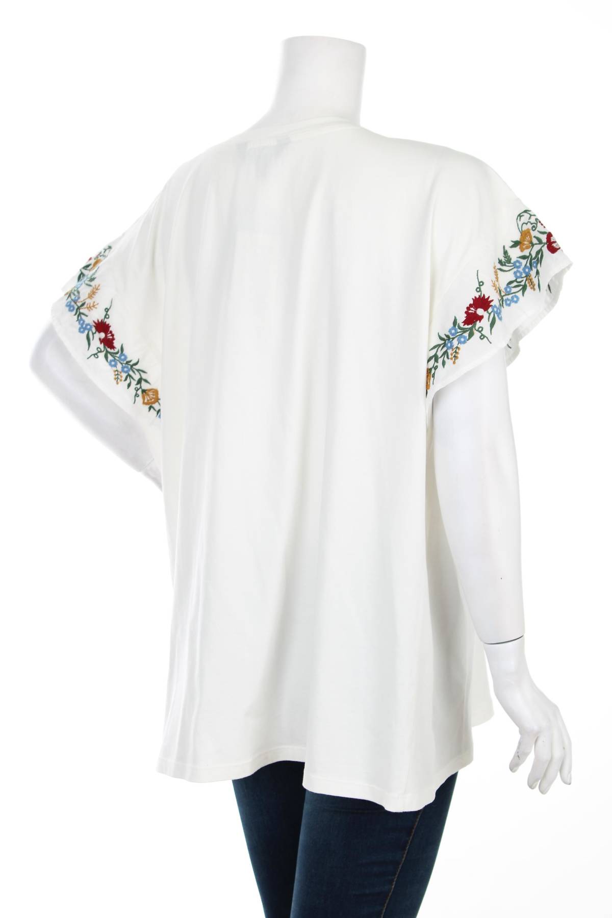 Дамска блуза Ulla Popken2 - Contour.bg Дамска блуза Ulla Popken2