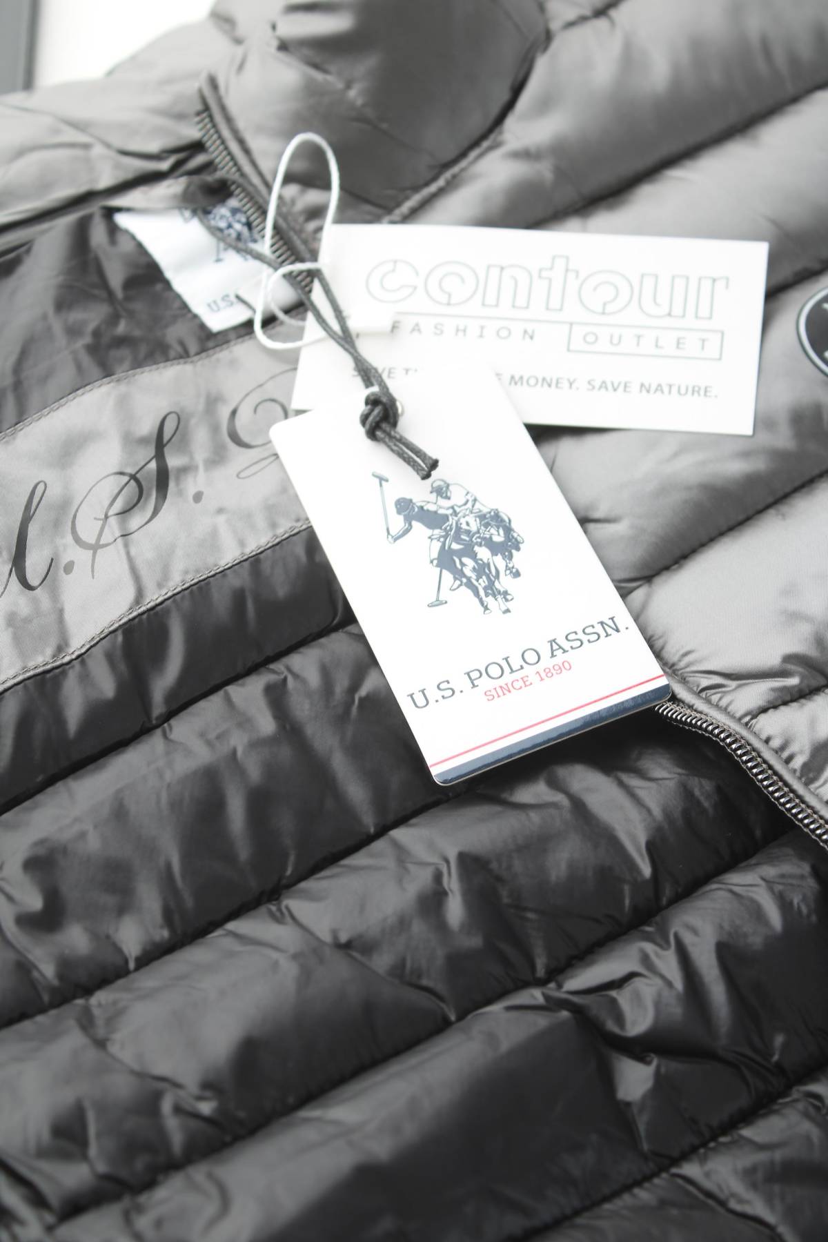 Дамски елек US Polo Assn.3 - Contour.bg Дамски елек US Polo Assn.3