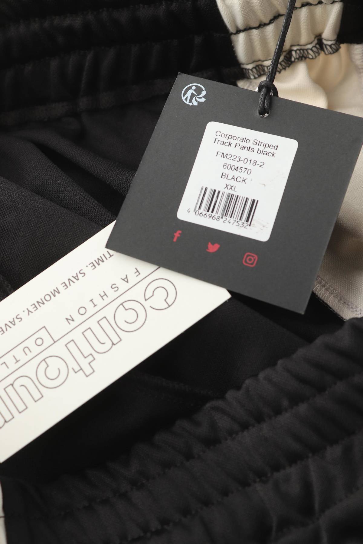 Мъжко спортно долнище Fubu3 - Contour.bg Мъжко спортно долнище Fubu3