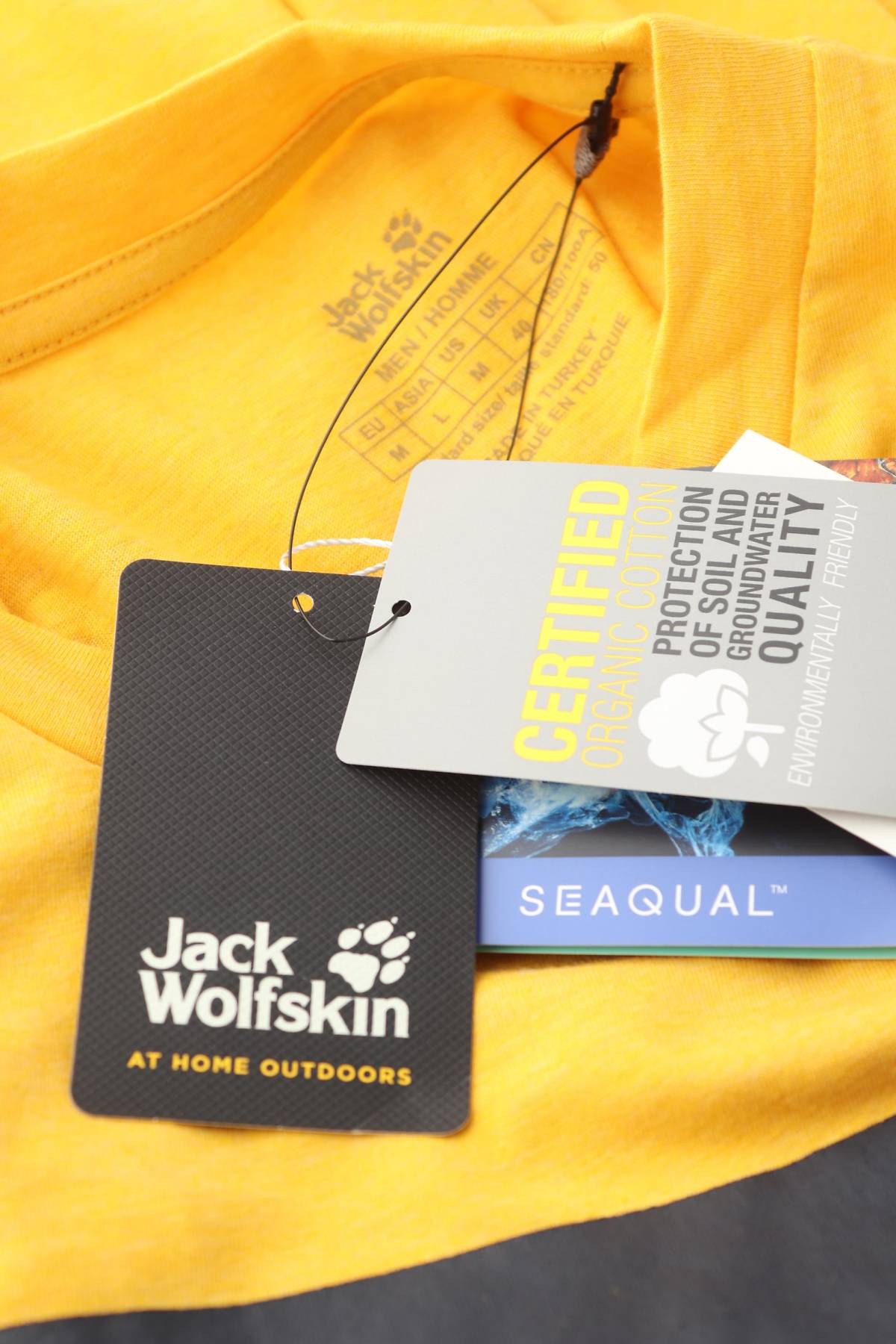 Мъжка тениска Jack Wolfskin3