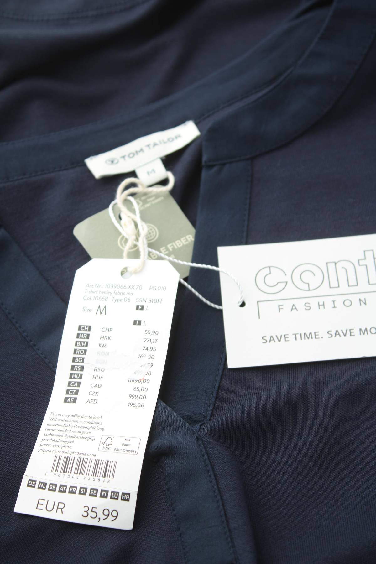 Дамска блуза Tom Tailor3 - Contour.bg Дамска блуза Tom Tailor3