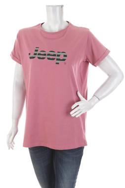 Γυναικείο t-shirt Jeep1 - Contourshop.gr Γυναικείο t-shirt Jeep1