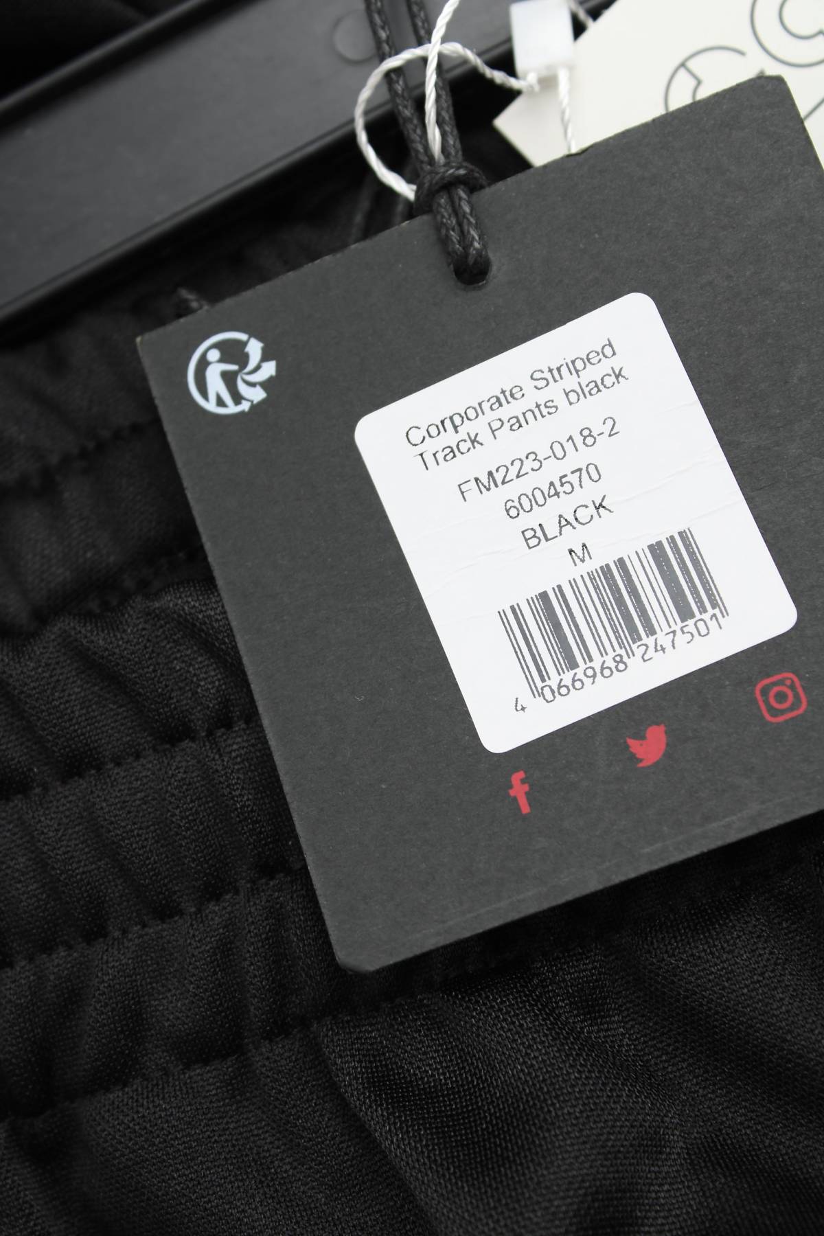 Ανδρικό αθλητικό παντελόνι Fubu3 - Contourshop.gr Ανδρικό αθλητικό παντελόνι Fubu3