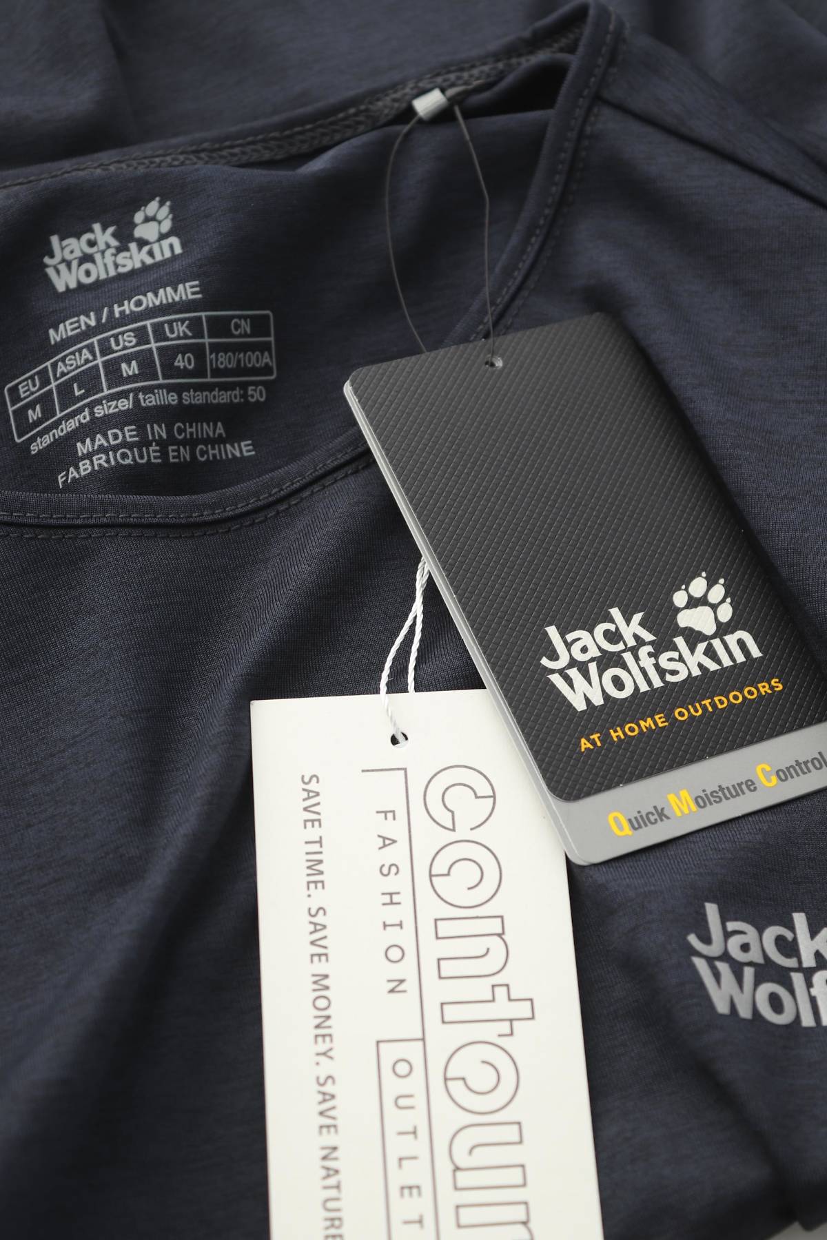 Ανδρική αθλητική μπλούζα Jack Wolfskin3 - Contourshop.gr Ανδρική αθλητική μπλούζα Jack Wolfskin3