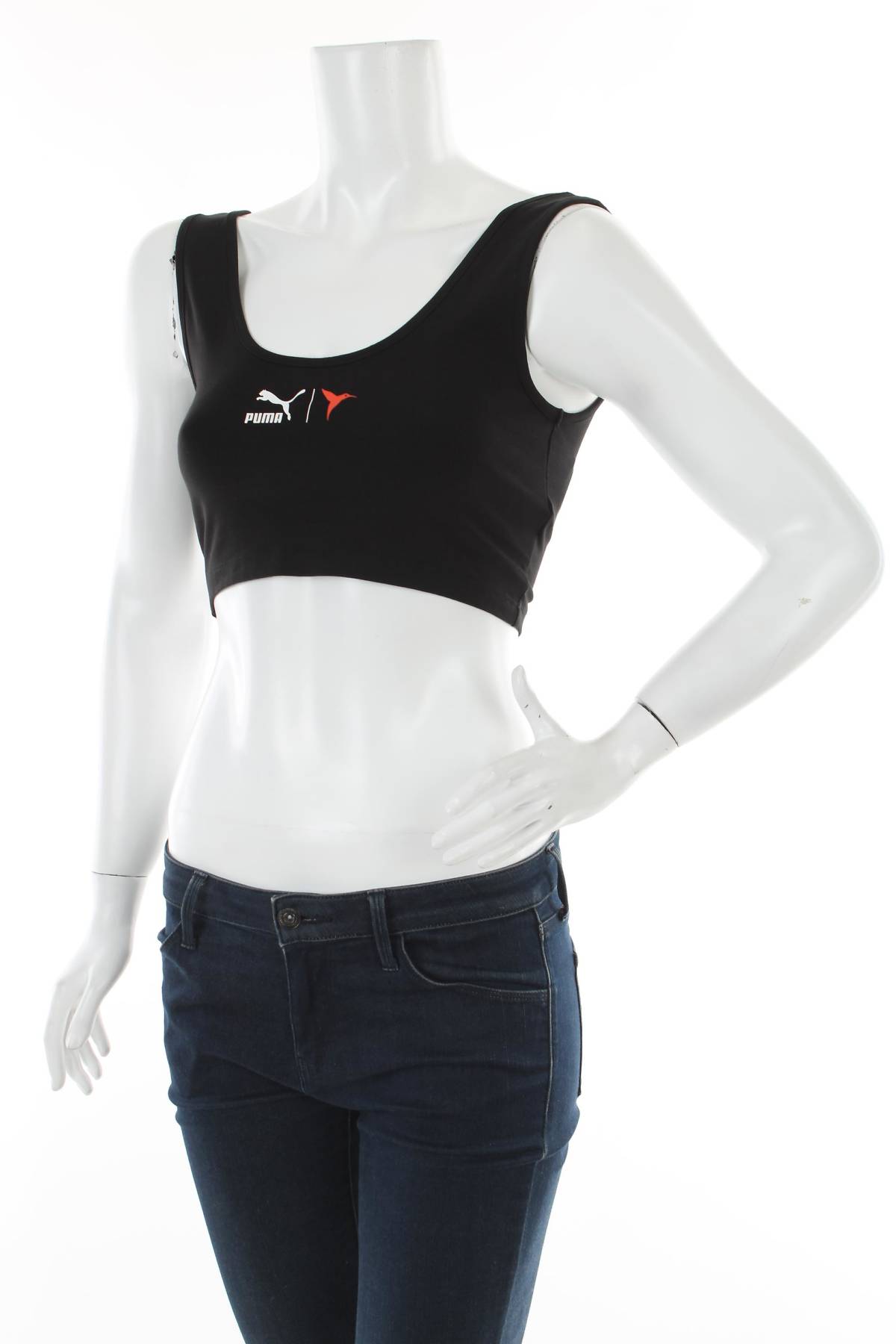Γυνικείο αθλητικό αμάνικο Puma1