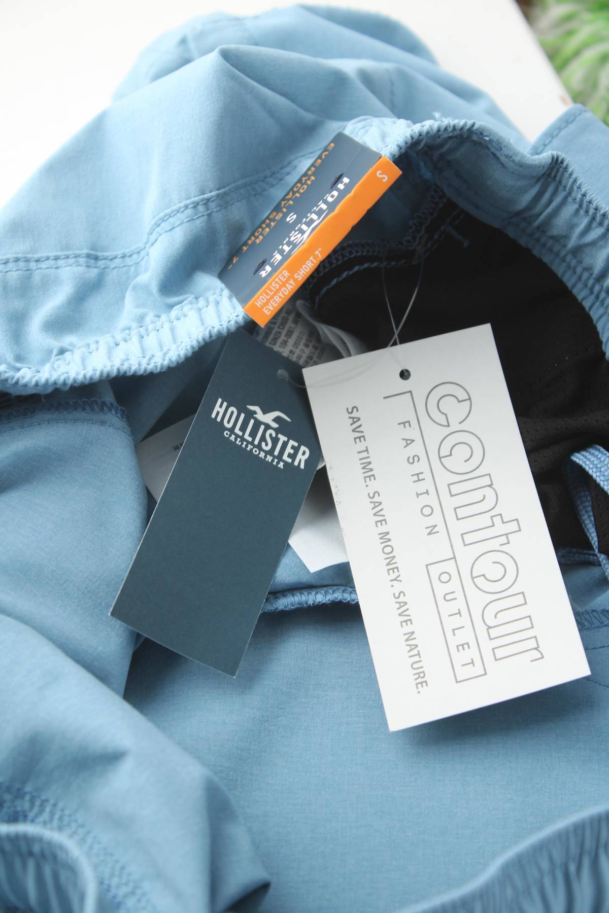 Мъжки къс панталон Hollister3