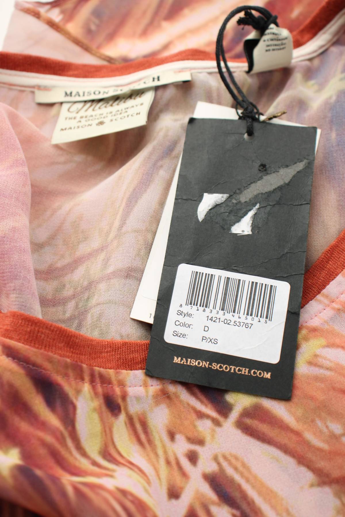 Дамска блуза Maison Scotch3