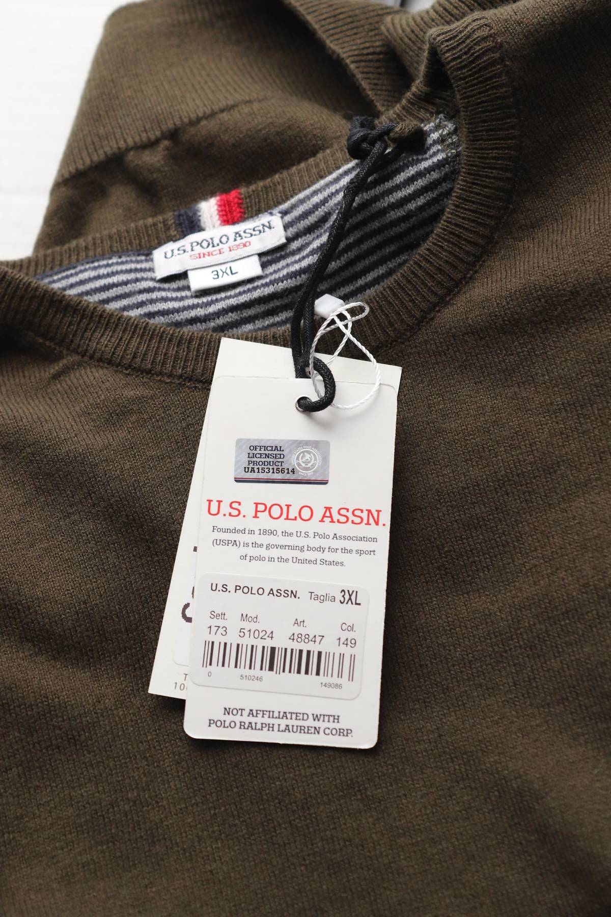 Ανδρικό πουλόβερ US Polo Assn.3