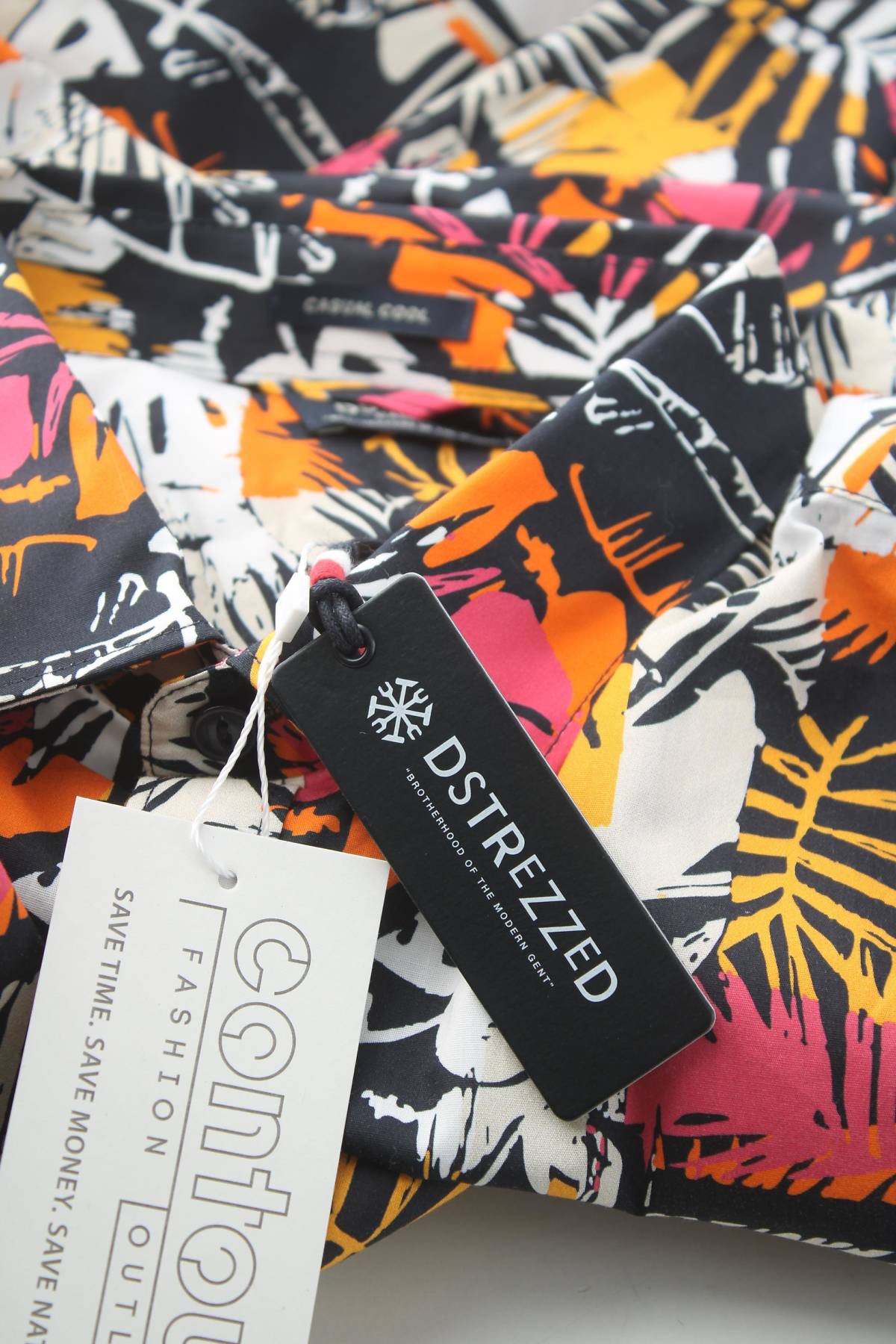 Мъжка риза Dstrezzed3