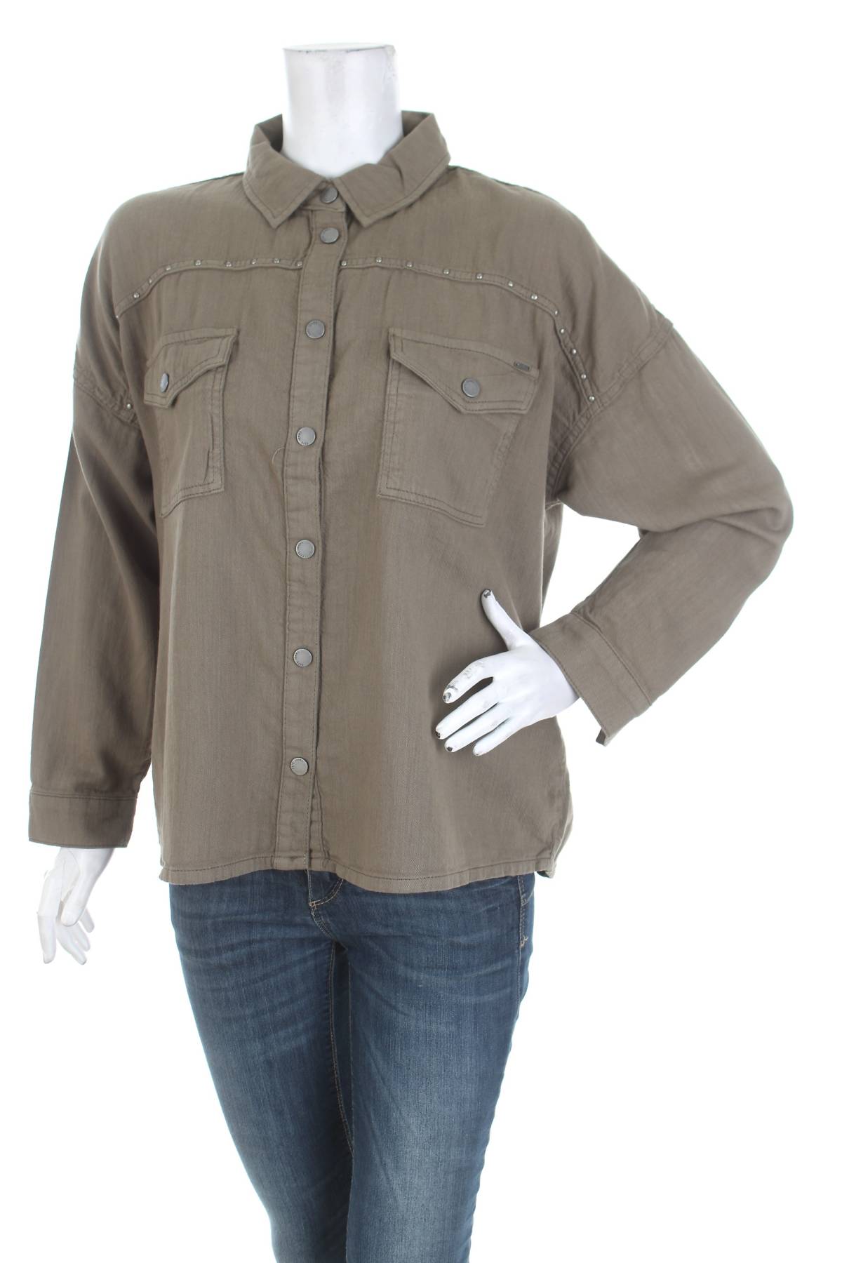 Дънково яке Pepe Jeans1