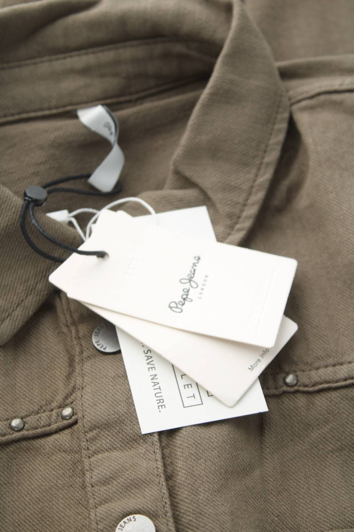 Дънково яке Pepe Jeans3