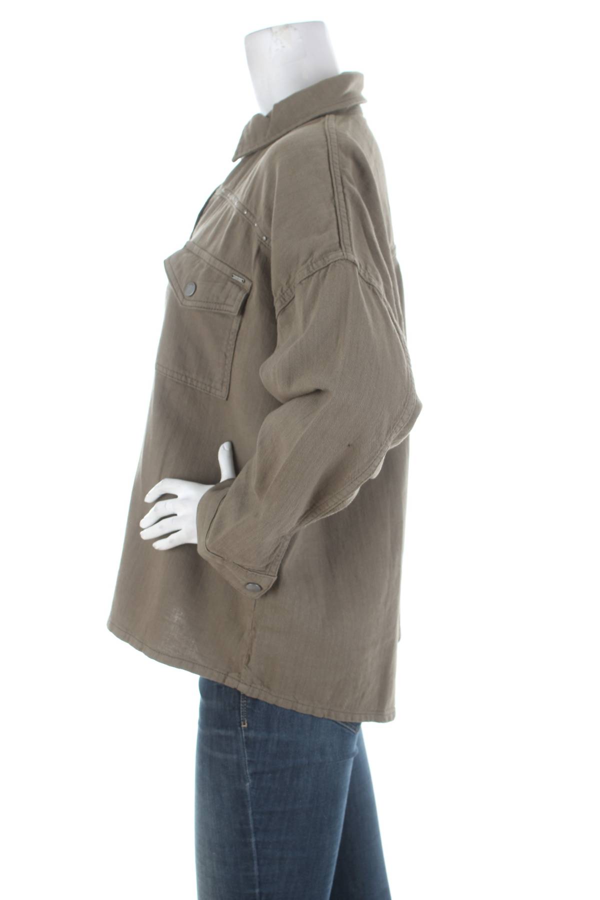 Дънково яке Pepe Jeans4