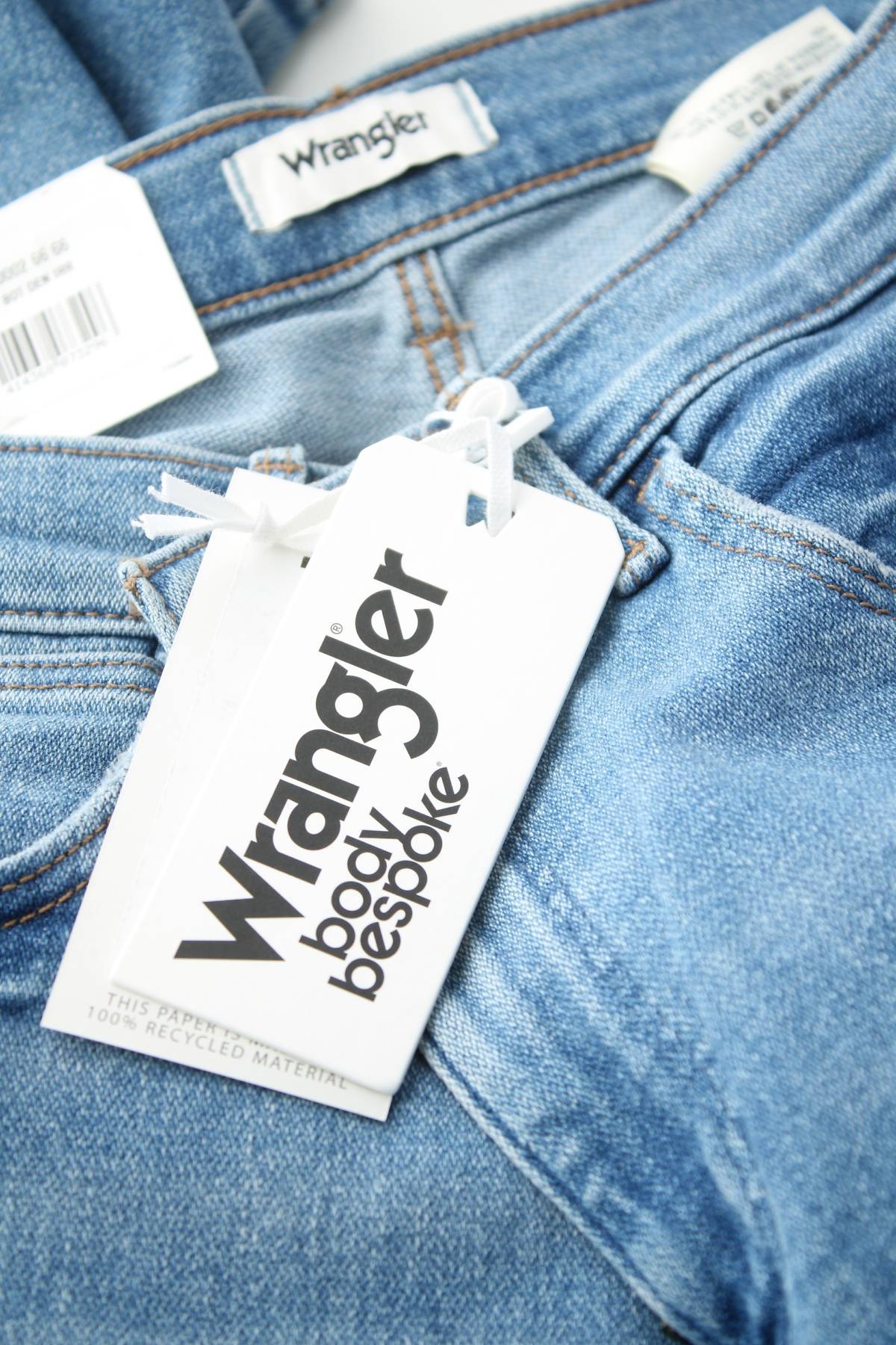 Дамски дънки Wrangler3